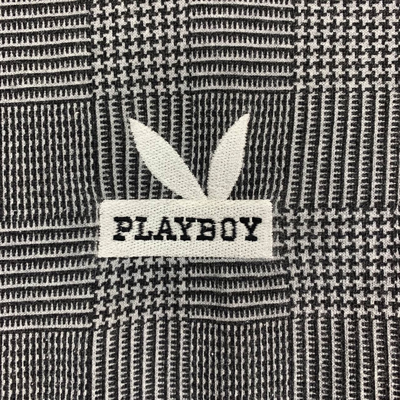 Playboy PLAYBOY Checked Hoodie Pullover #2451/AJ Size US M / EU 48-50 / 2 - 3 Thumbnail