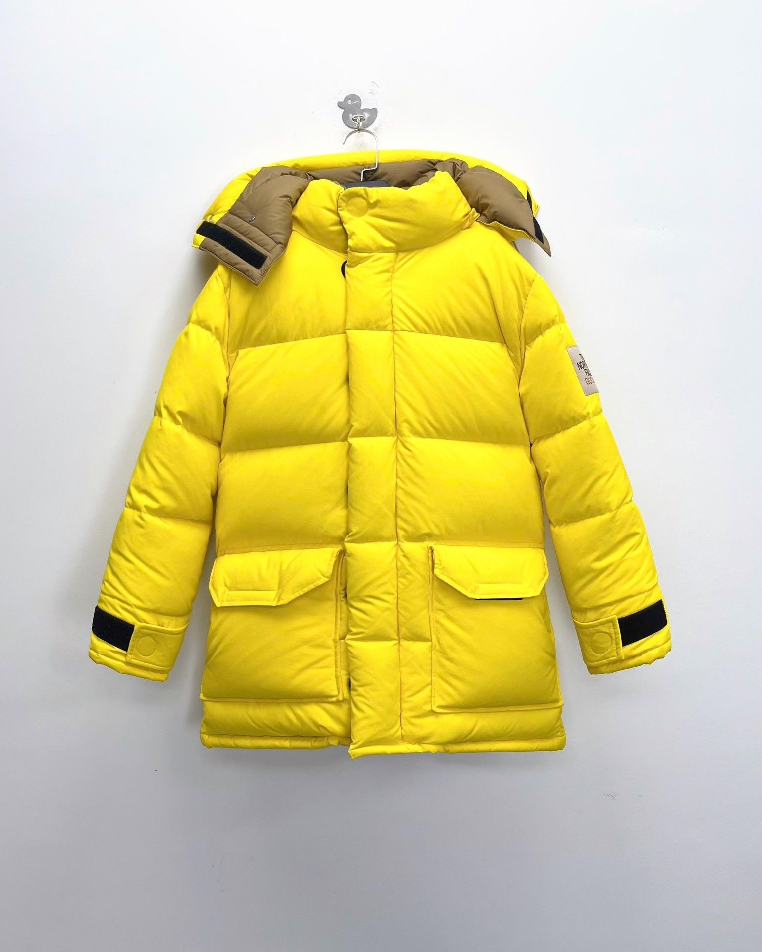 Gucci Gucci x TNF Yellow Patch Logo Down Jacket Size US M / EU 48-50 / 2 - 1 Thumbnail