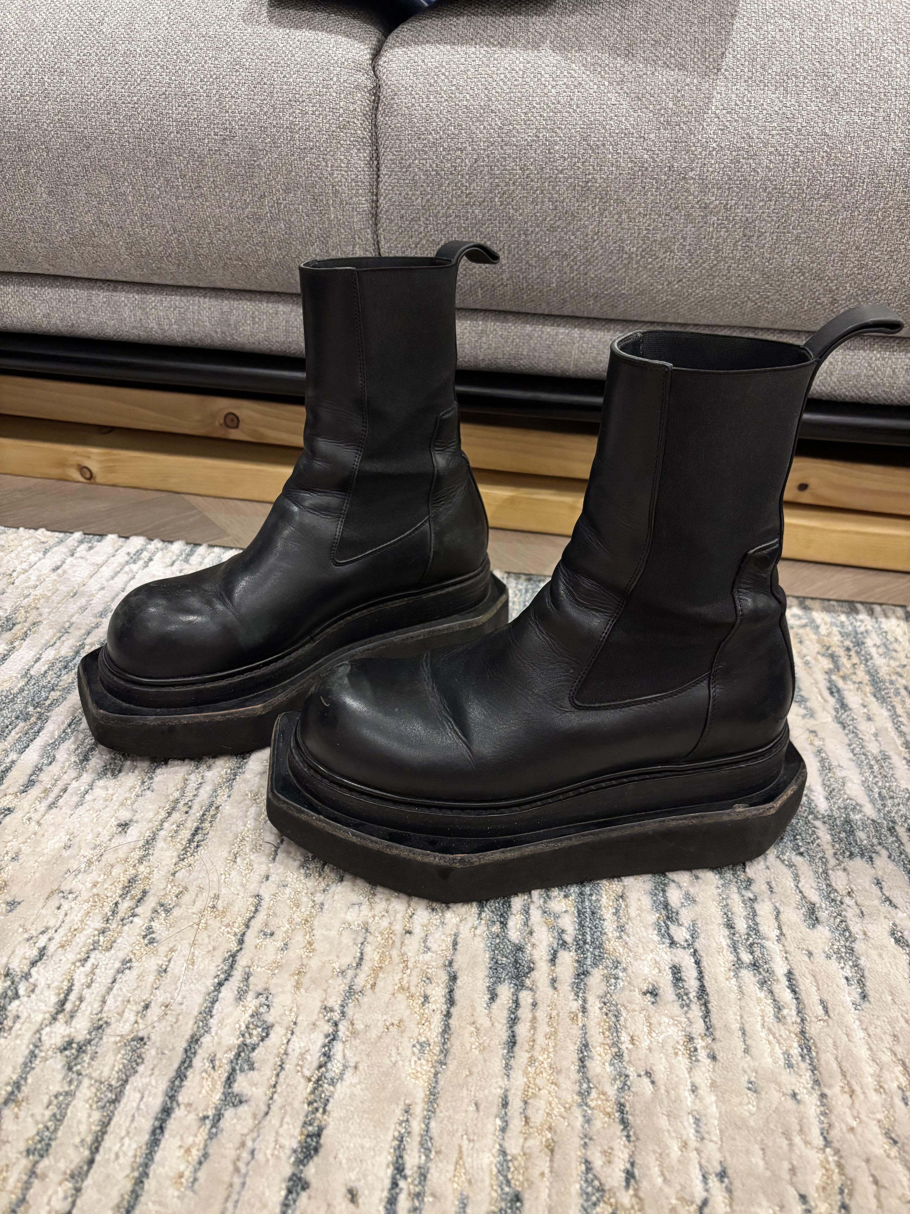 Rick Owens Boots Size US 6 / EU 39 - 3 Thumbnail