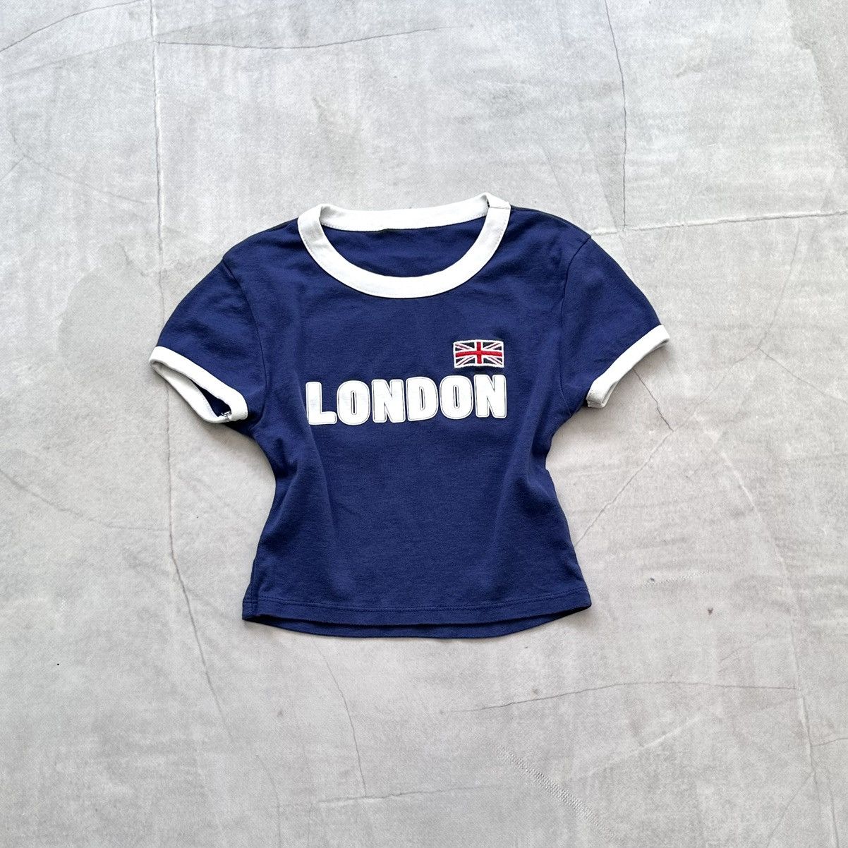 Hysteric Glamour Y2K London British Flag Galliano Vibe Cropped T Shirt Size M / US 6-8 / IT 42-44 - 1 Thumbnail