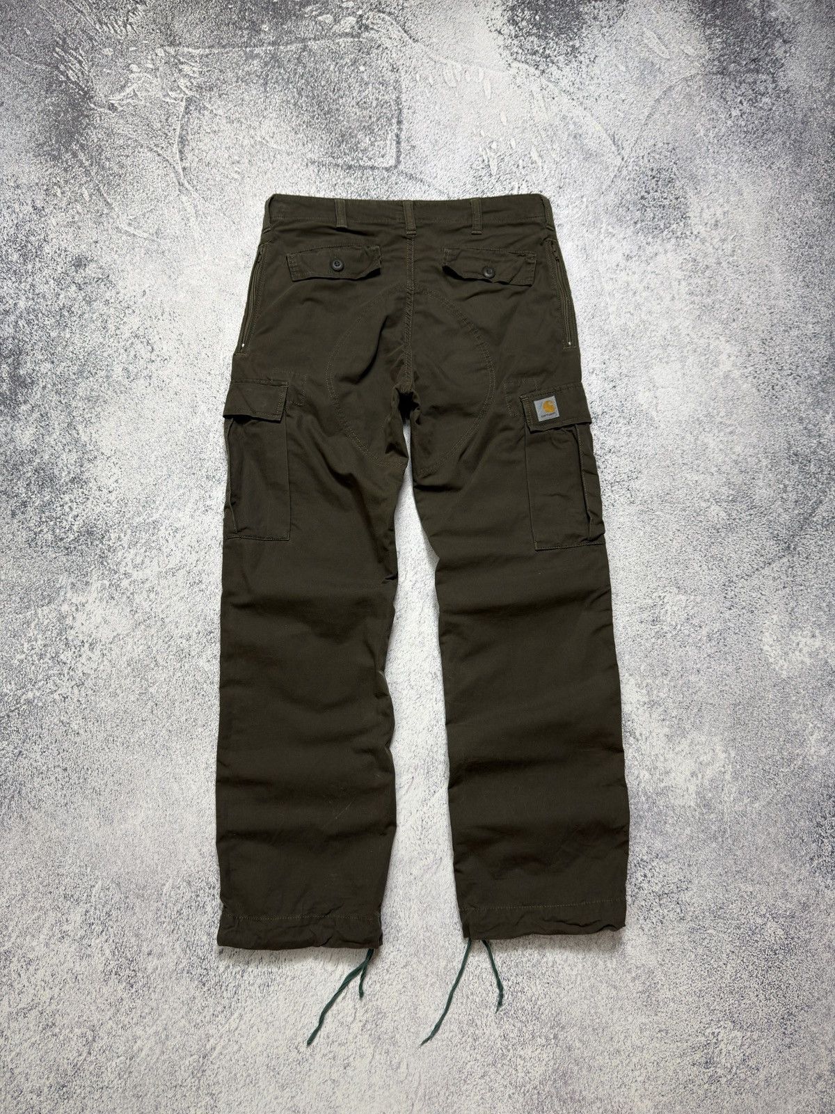Carhartt Vintage Carhartt WIP Motown Cargo Pants Military Green Size US 32 / EU 48 - 1 Thumbnail