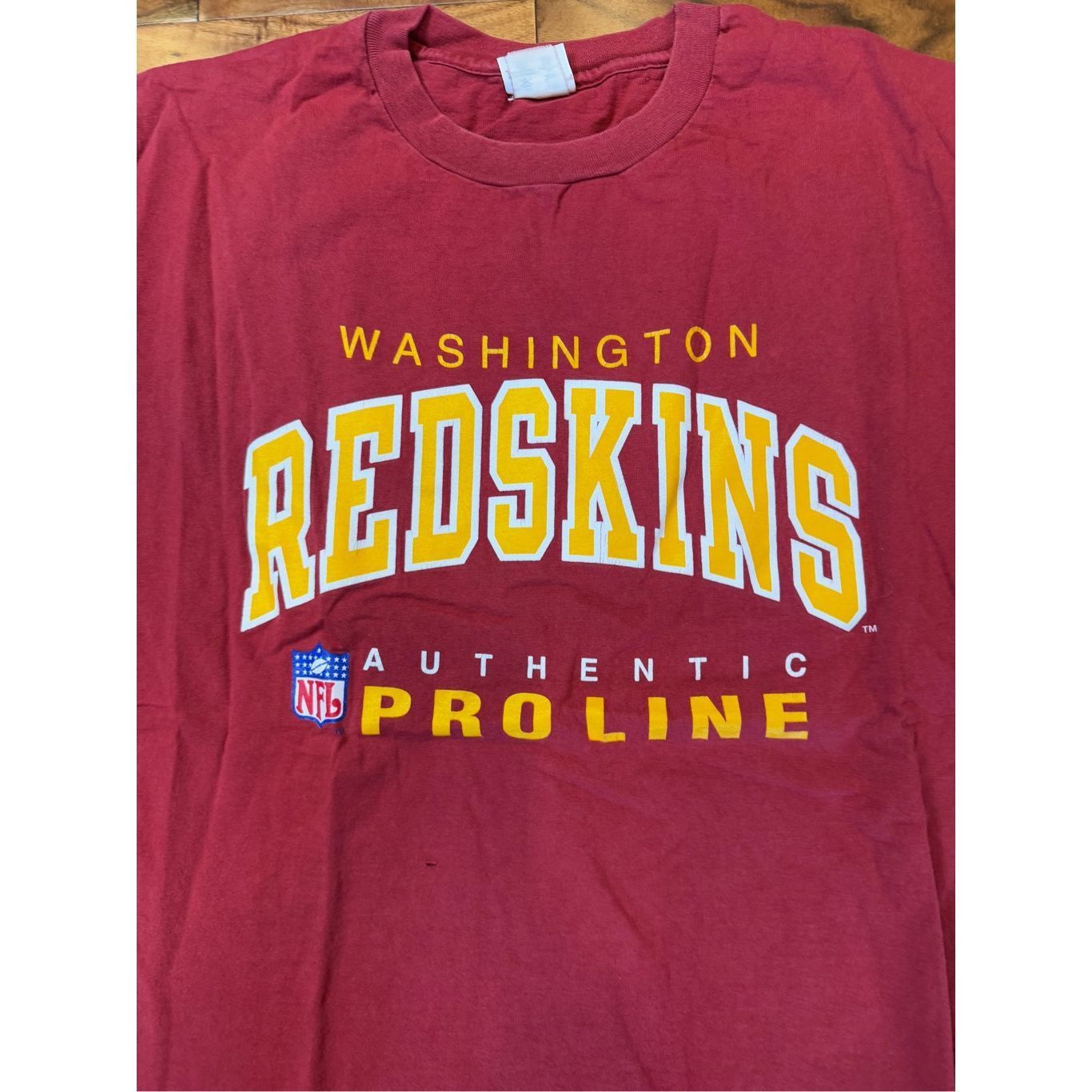 Champion Size XL - vintage 1990s champion Washington Redskins (Comman Size US L / EU 52-54 / 3 - 4 Thumbnail