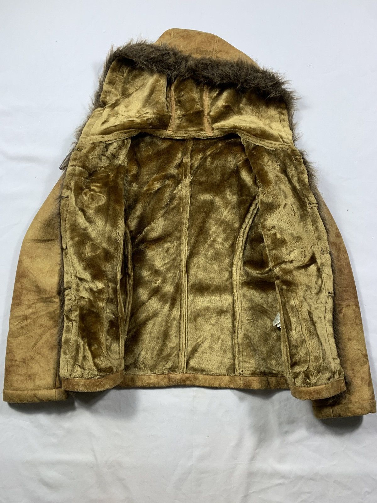 14th Addiction Faux Fur Comme Ca Boys Distressed Hoodie Lgb style Size US M / EU 48-50 / 2 - 5 Thumbnail