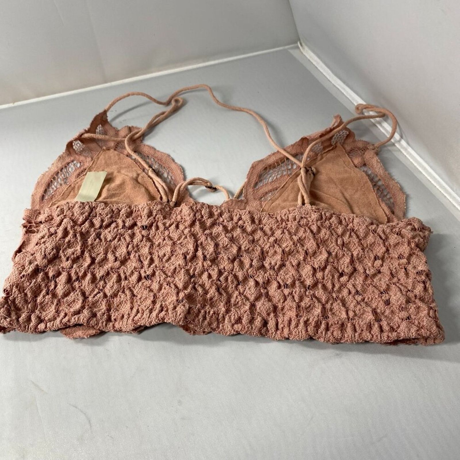 Free People Free People Adella Lace Bralette Size ONE SIZE - 2 Thumbnail
