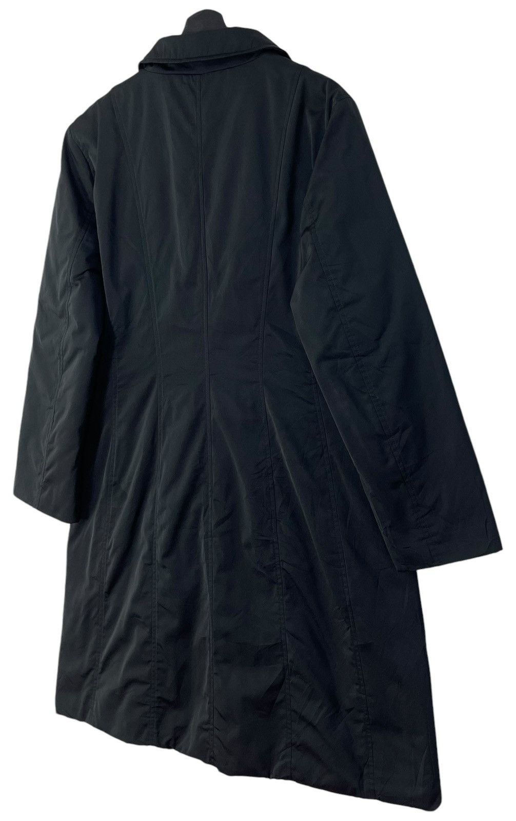 MAX&Co. MAX MARA NYLON TRENCH COAT Size XL / US 12-14 / IT 48-50 - 4 Thumbnail