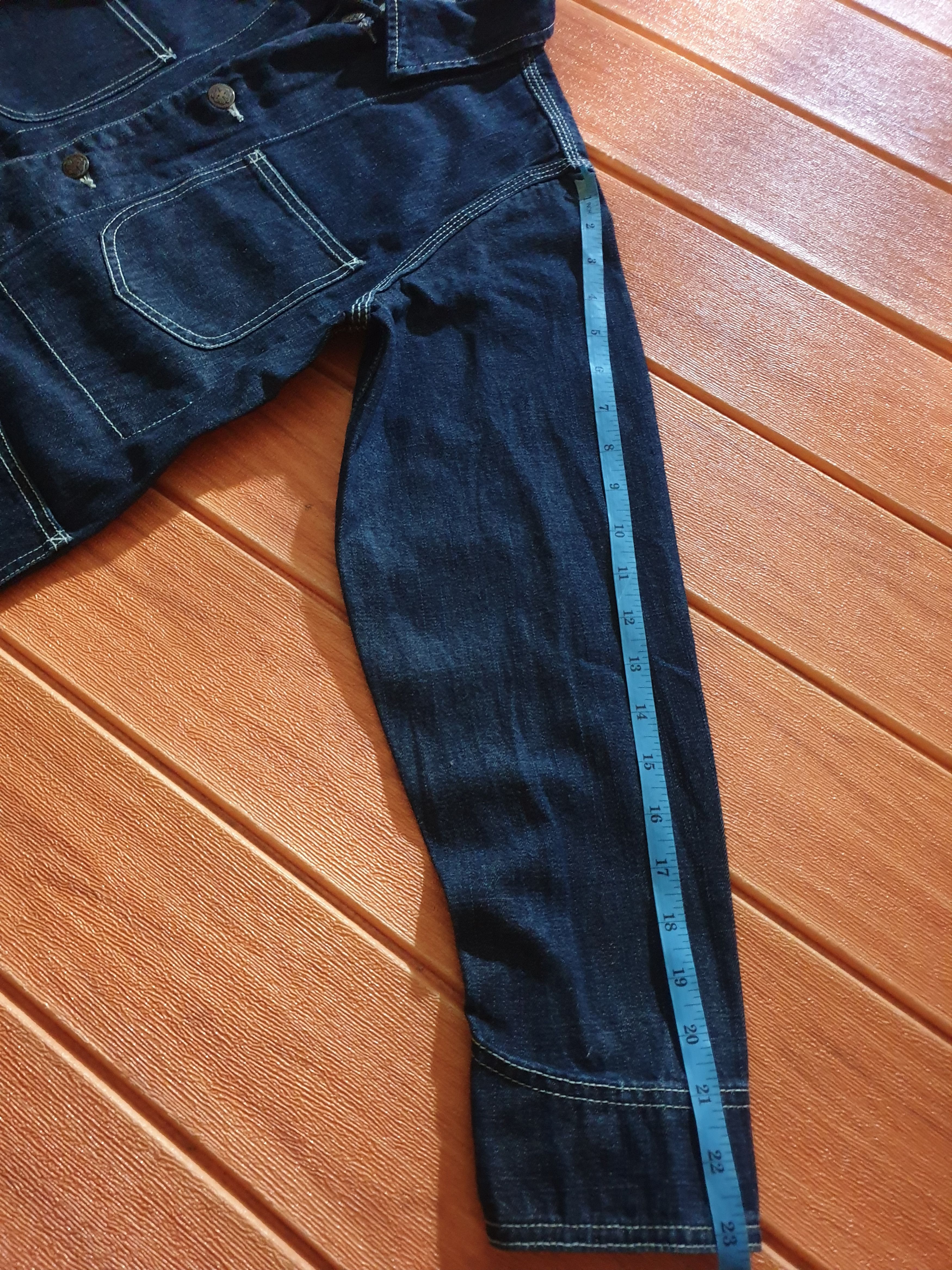 Oshkosh 💥Oshkosh Classic workers denim Jacket Size US M / EU 48-50 / 2 - 7 Thumbnail