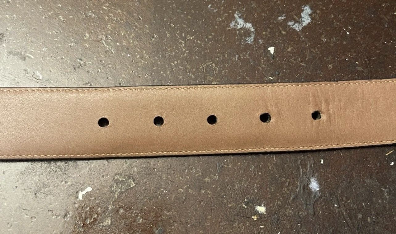 Allen Edmonds Allen Edmonds 102/40 39501 Leather Belt Made Size 40 Black Size 40 - 14 Thumbnail