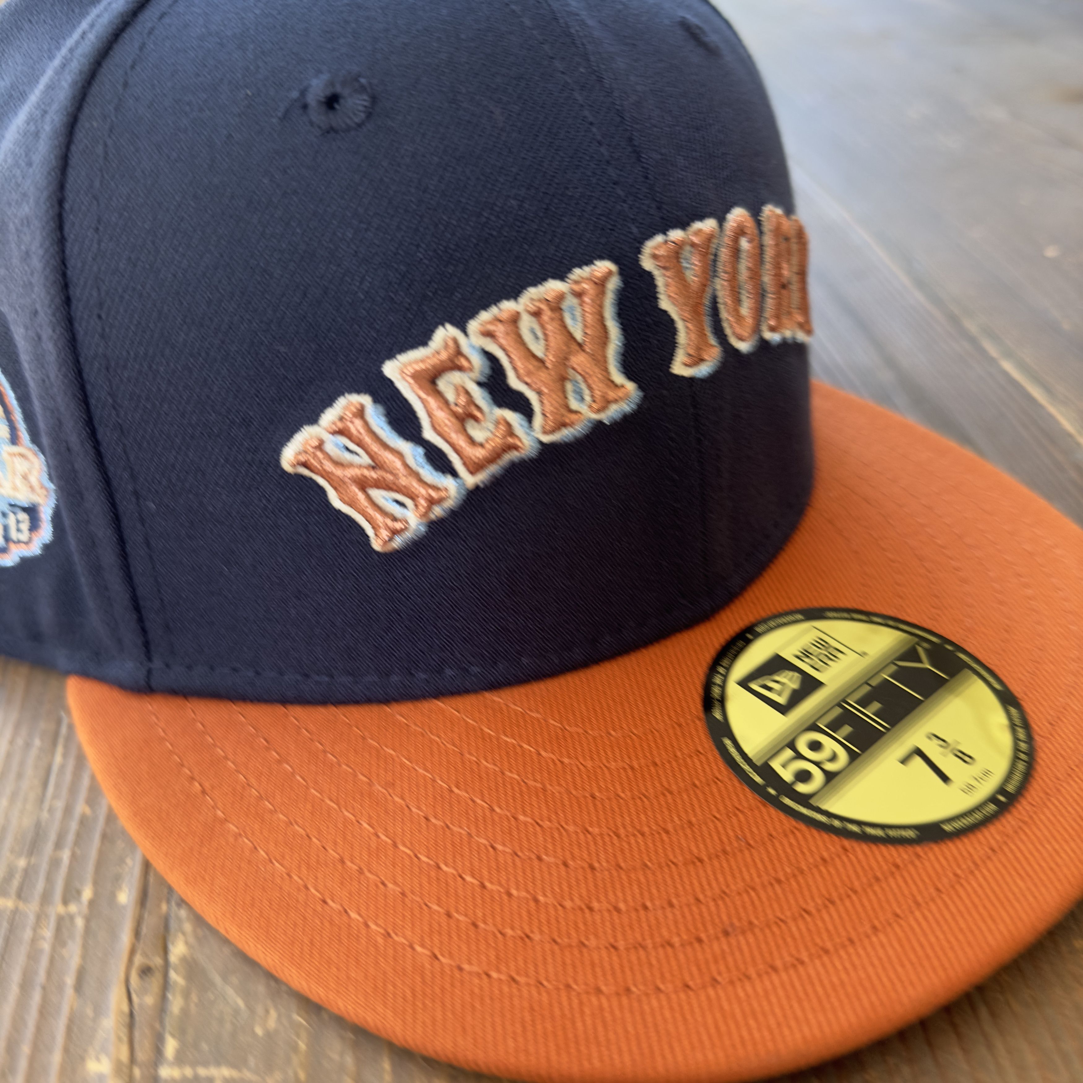 New Era New York Mets New Era 59Fifty '13 ASG Orange/Blue 7 3/8" Size ONE SIZE - 2 Thumbnail