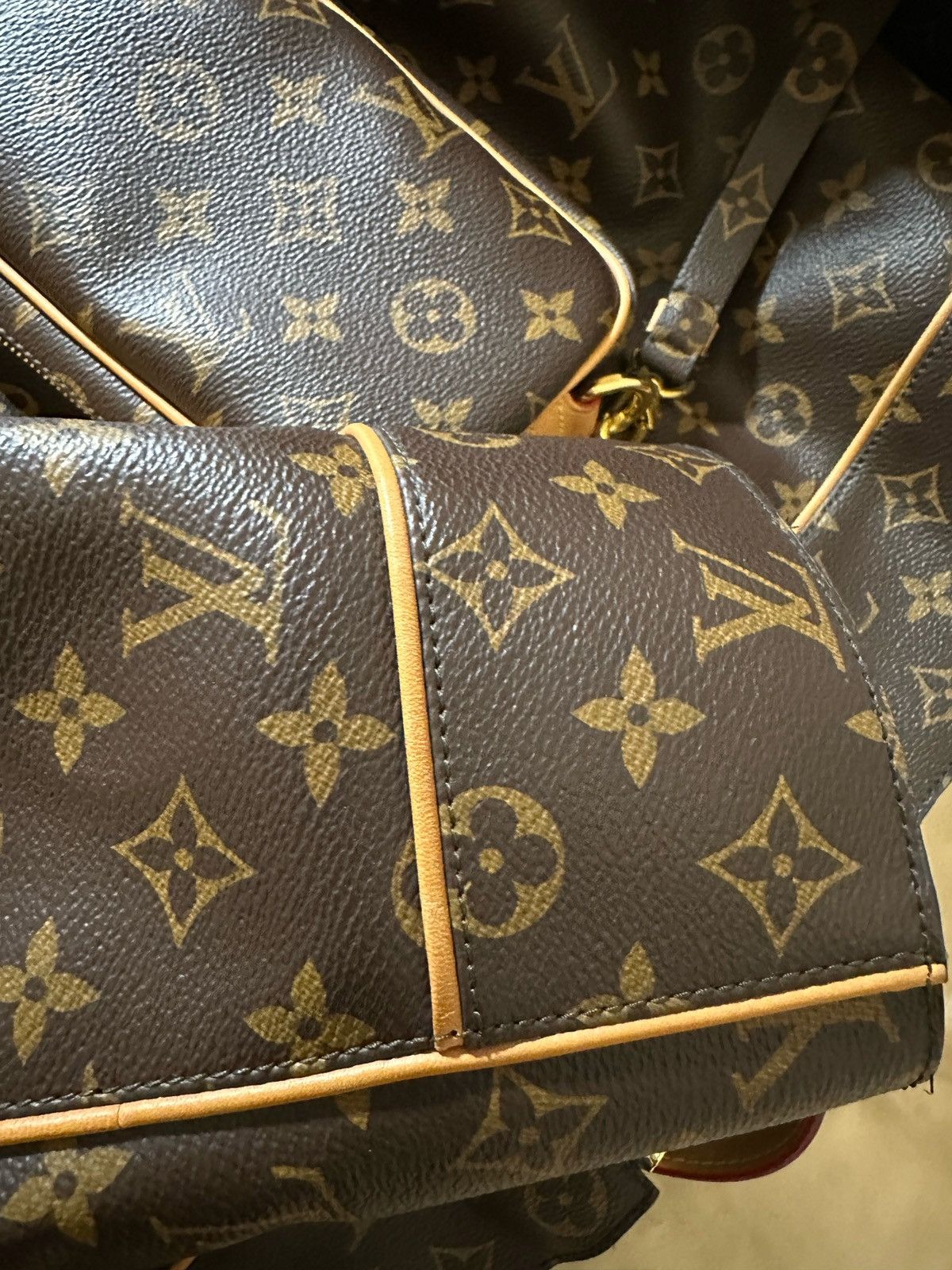 Louis Vuitton Louis Vuitton Admiral Monogram Jacket Virgil Abloh FW 2019 Size US L / EU 52-54 / 3 - 7 Thumbnail