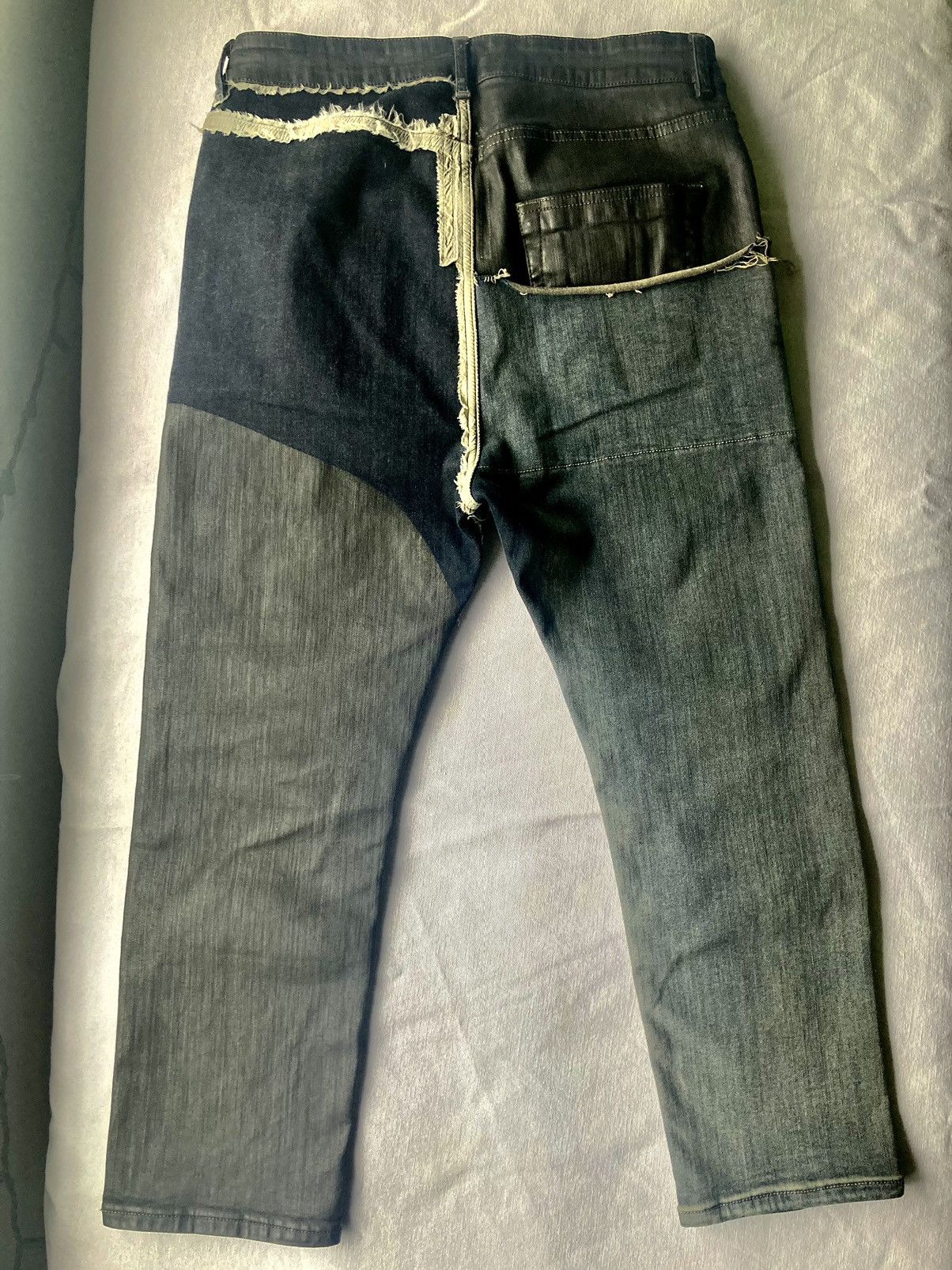 Rick Owens Rick Owens Babel cropped Tyrone cut Size US 30 / EU 46 - 2 Thumbnail