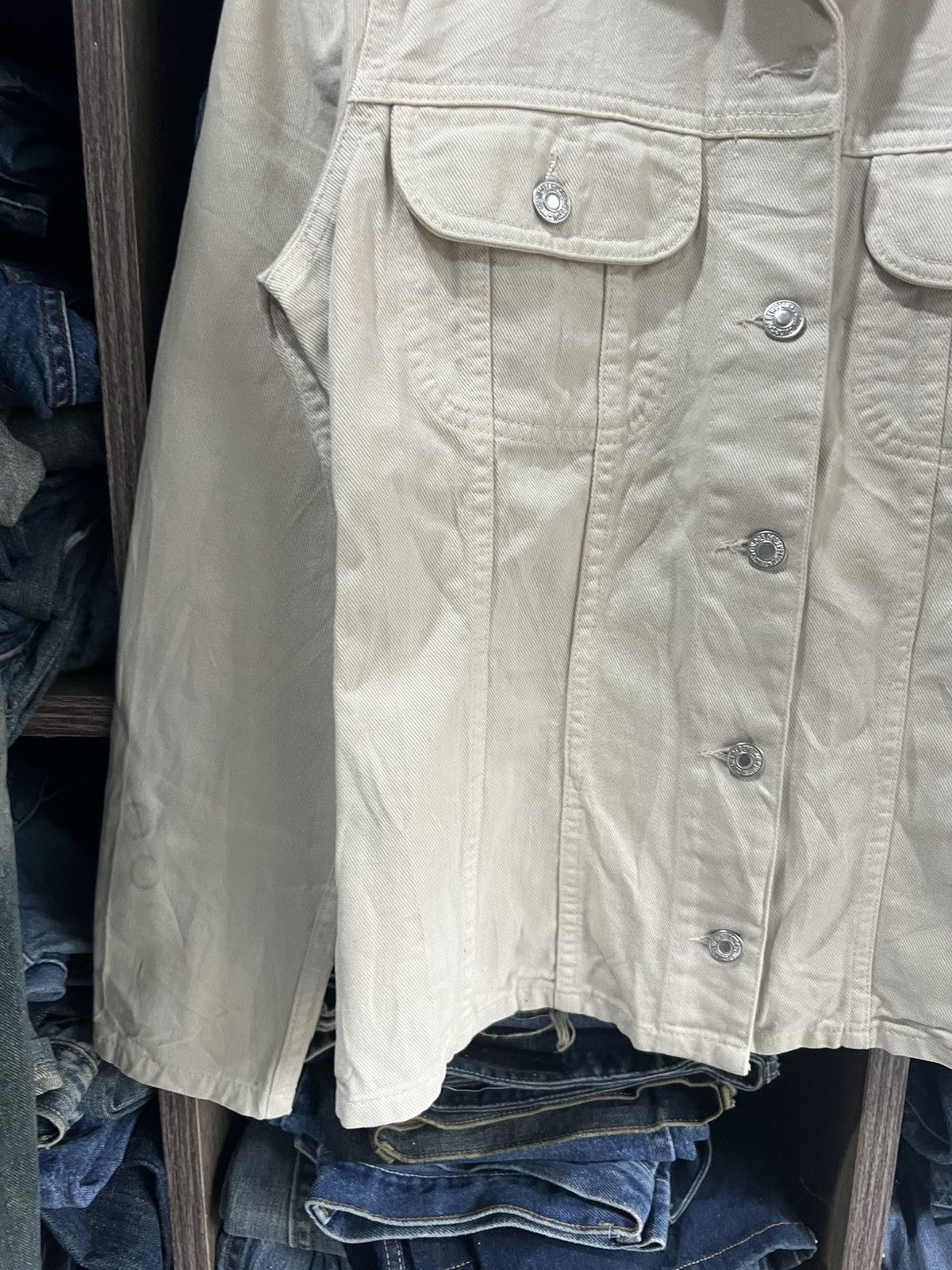 United Colors Of Benetton 🔥United Colors of Benetton Denim Jacket Size US S / EU 44-46 / 1 - 7 Thumbnail