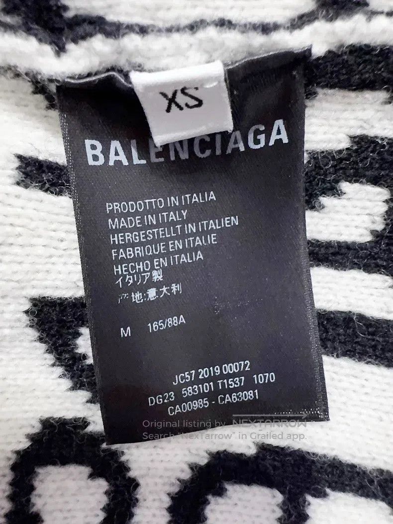 Balenciaga Balenciaga Logo sweater Size US L / EU 52-54 / 3 - 4 Thumbnail