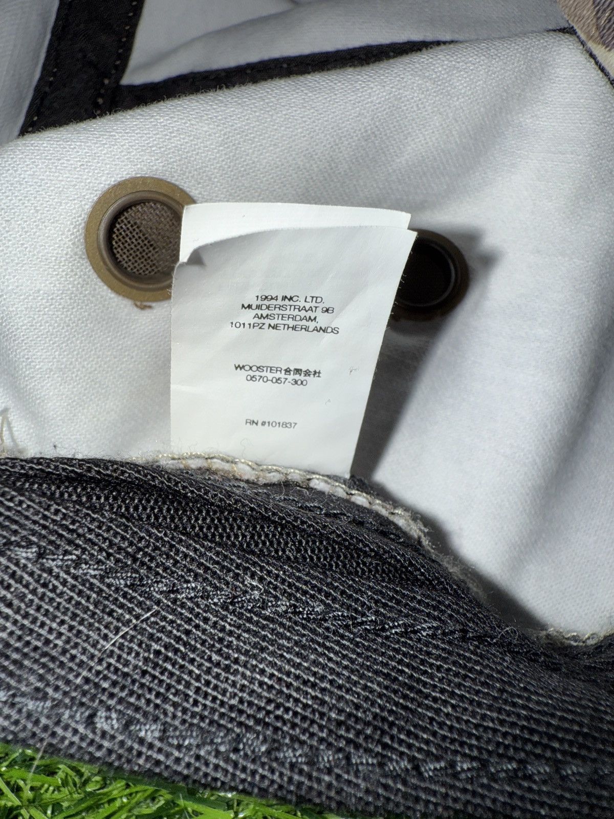 Supreme Supreme Military Camp Cap SS23 Size 32 - 5 Thumbnail