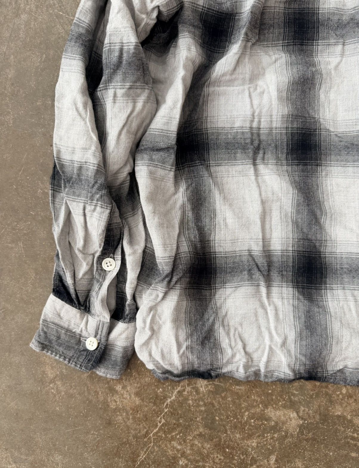 Wacko Maria Wacko Maria Check Open Collar Shirt Kapital Our Legacy Beams Size US L / EU 52-54 / 3 - 6 Thumbnail