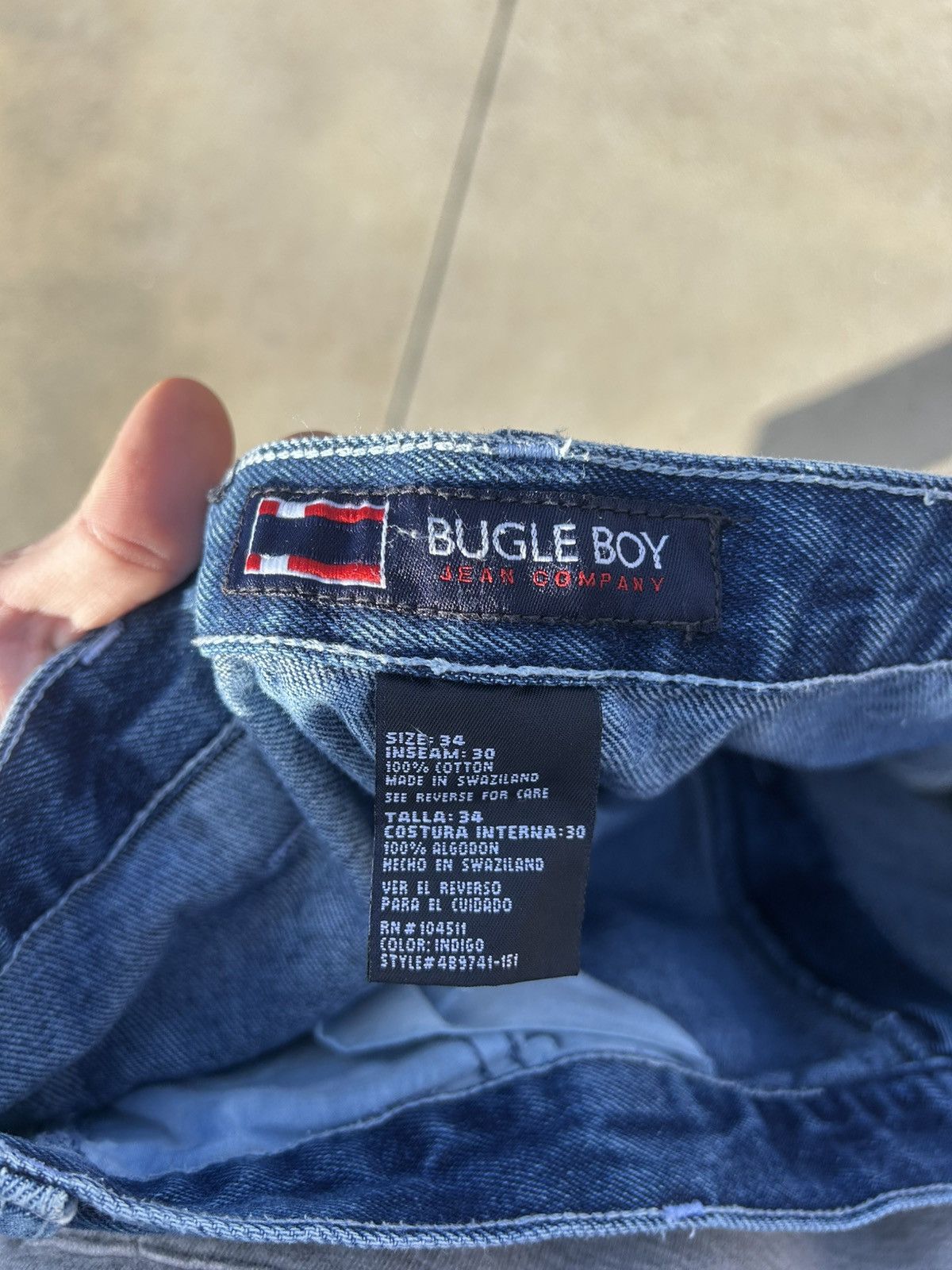 Bugle Boy × JNCO × Vintage Vintage Jnco Style Bugle Boy jeans Size US 30 / EU 46 - 8 Thumbnail