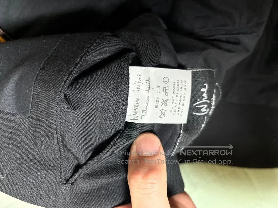 Takahiromiyashita The Soloist. numbernine Takahiro Miyashita Suit Jacket. Size US L / EU 52-54 / 3 - 5 Thumbnail
