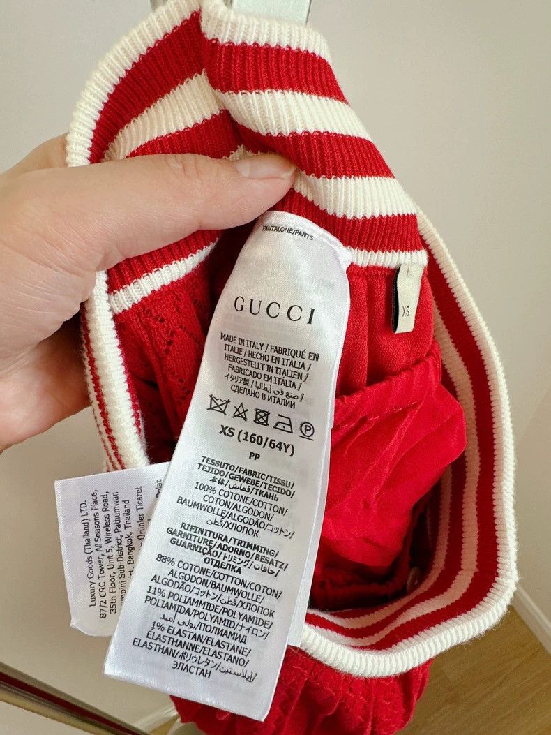 Gucci Gucci SizeXS Co-branded wide-leg pants Size 42" / US 20 - 5 Thumbnail