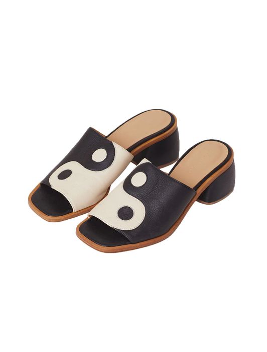 Paloma Wool Yin Yang Leather Sandals | Grailed