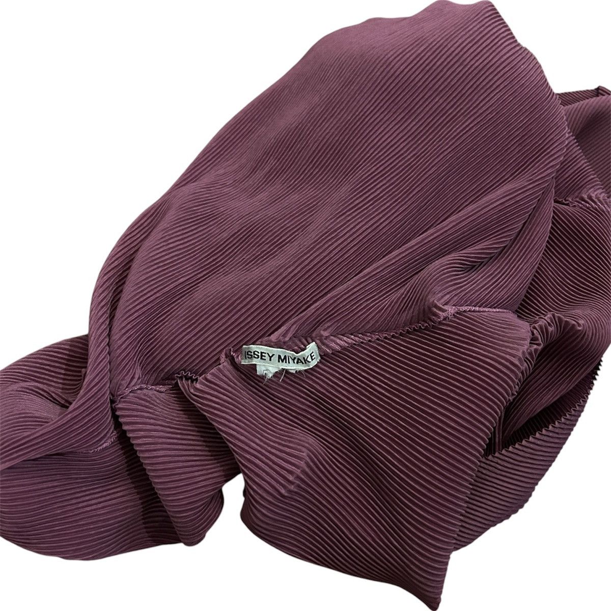 Pleats Please Issey Miyake Issey Miyake Pleat Please Purple Maxi Dress Size M / US 6-8 / IT 42-44 - 3 Thumbnail