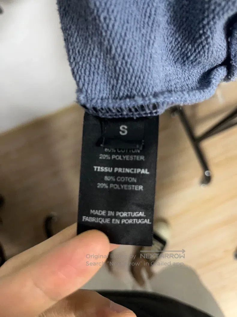 Vetements Vetements Haze Blue Unicorn Hoodie (Size S) Size US S / EU 44-46 / 1 - 5 Thumbnail