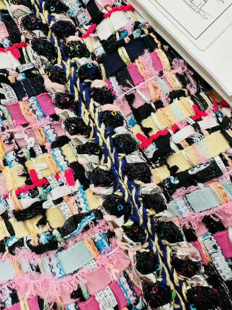 Chanel Chanel 22 colorful braided sequin coat Size S / US 4 / IT 40 - 5 Thumbnail