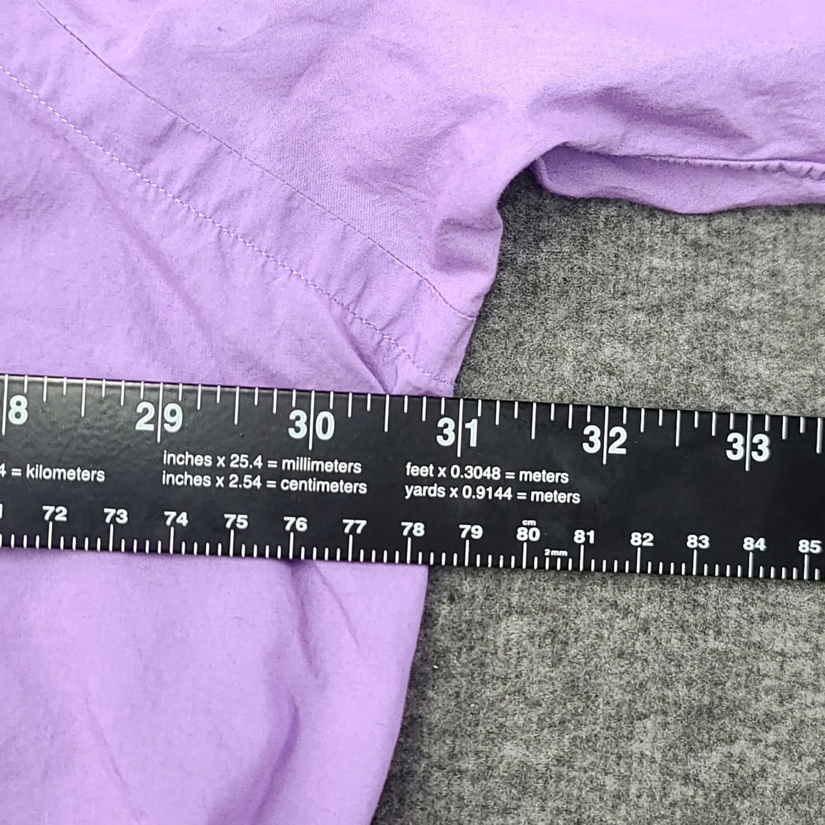 Ralph Lauren Ralph Lauren Oxford Shirt Mens 3XB Big & Tall Purple Long Sleeve Button Down Size US XXL / EU 58 / 5 - 7 Thumbnail