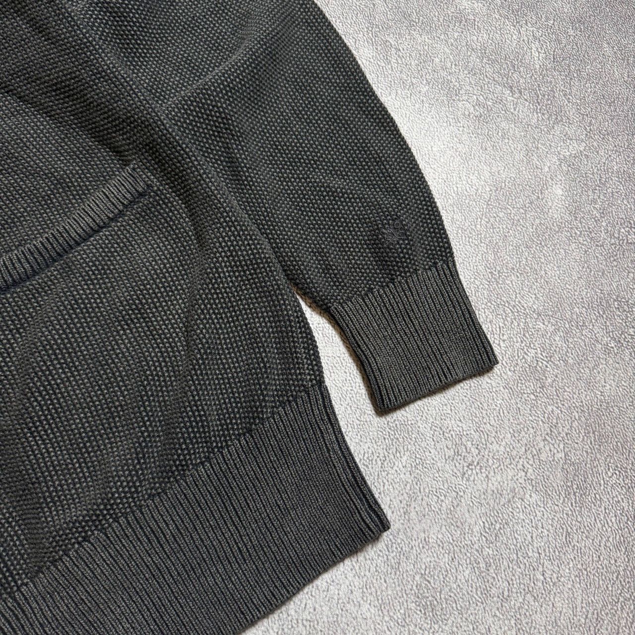 Aime Leon Dore Aime Leon Dore Cardigan Knit Dark Gray Washed Men’s Size US M / EU 48-50 / 2 - 9 Thumbnail