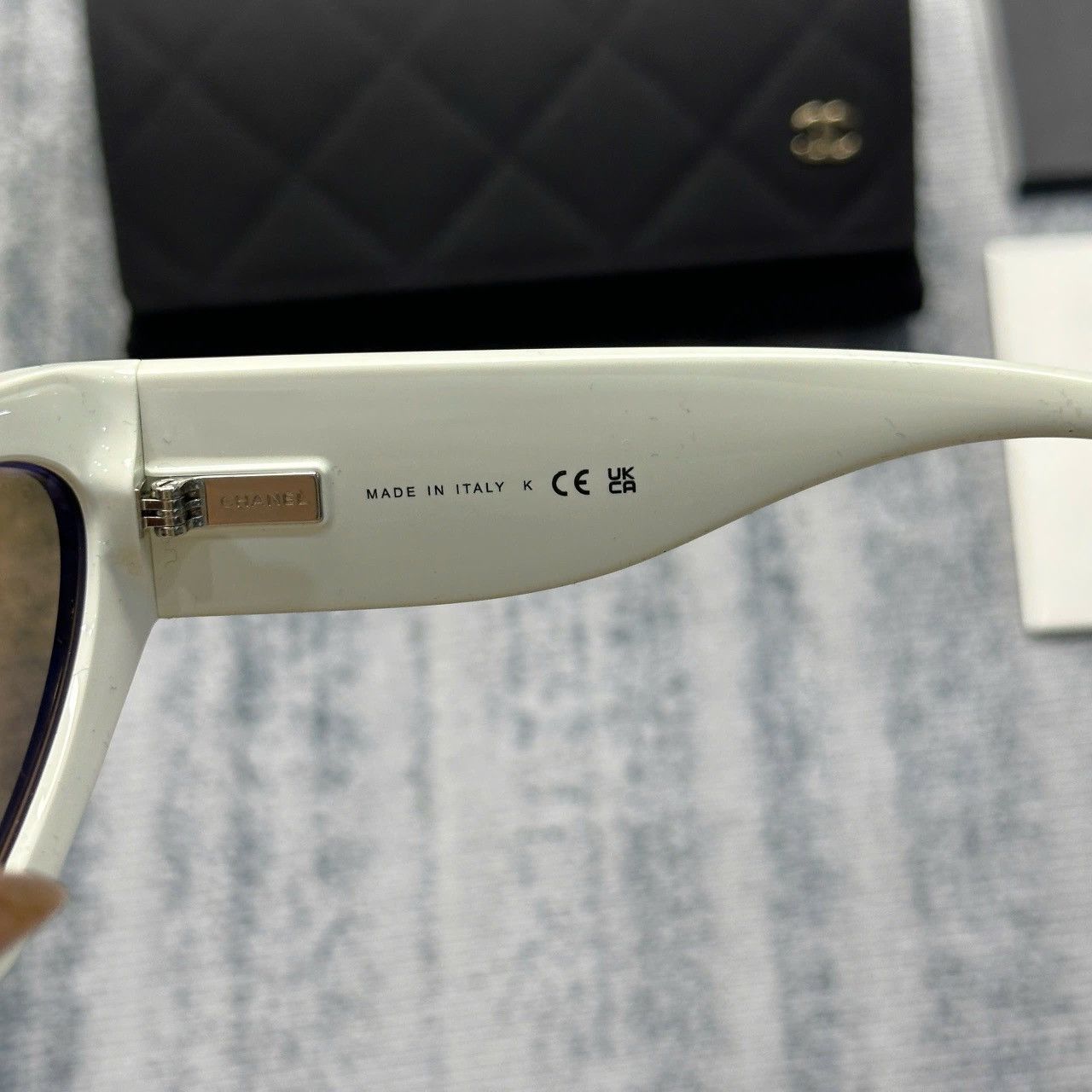Chanel CHANEL 0CH6056 165653 SUNGLASSES Size ONE SIZE - 10 Thumbnail