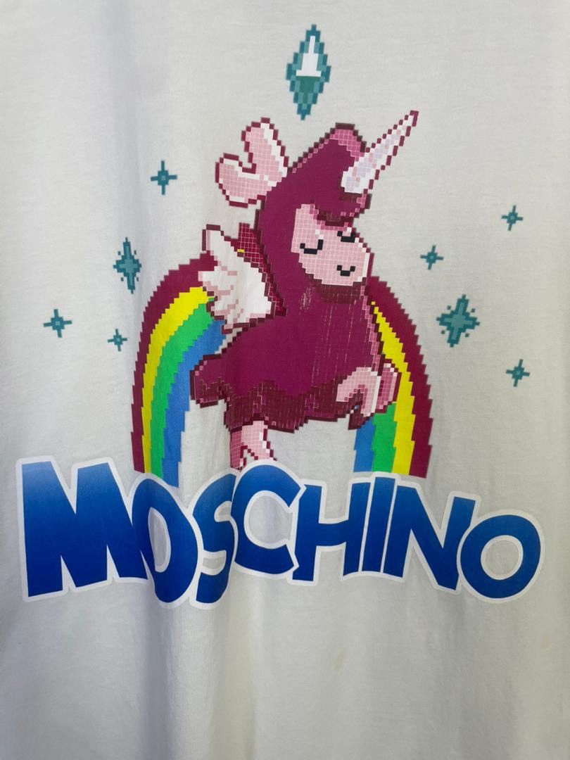 Designer × Moschino Moshino Tshirt Size US M / EU 48-50 / 2 - 2 Thumbnail