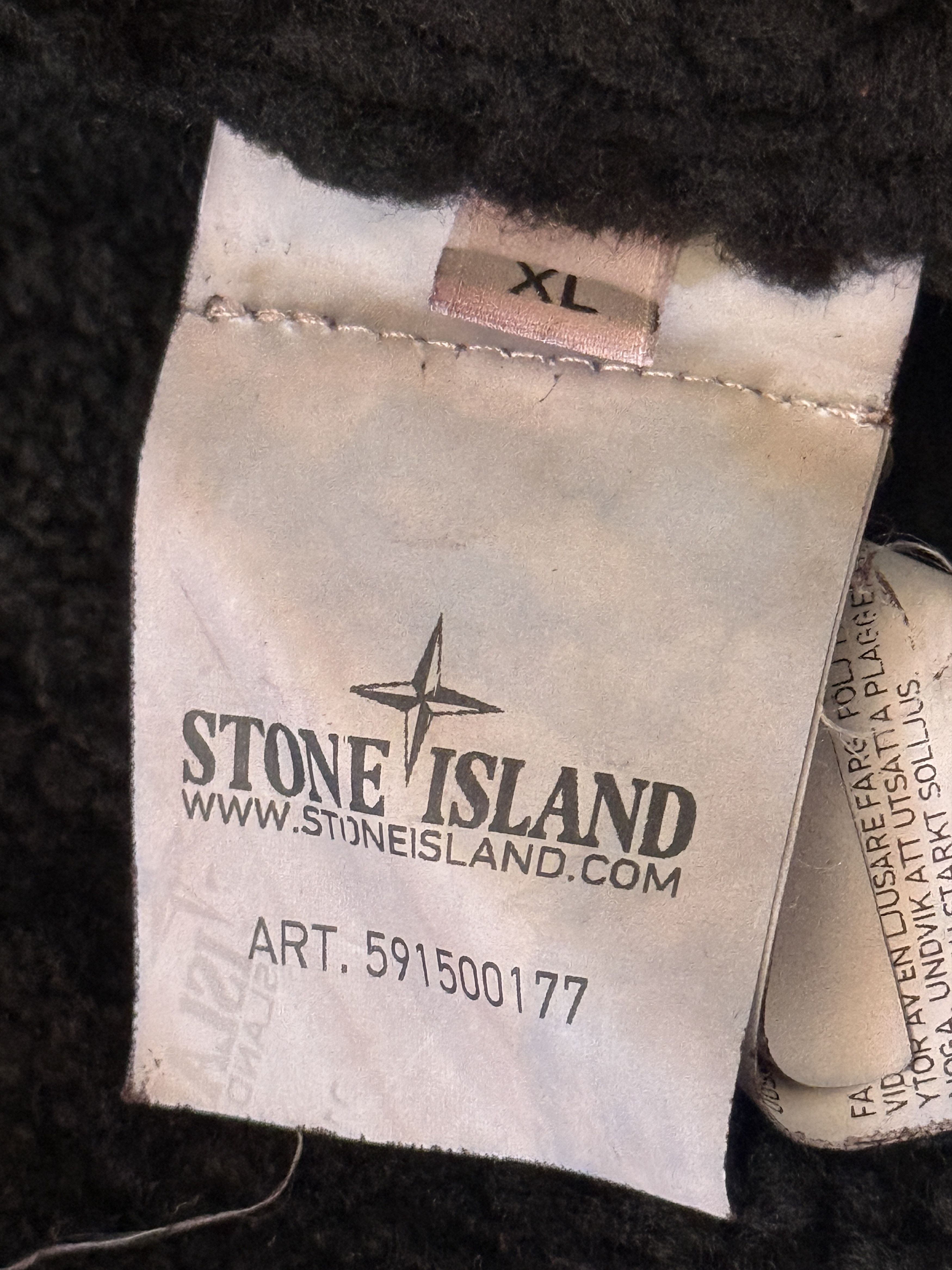 Stone Island 🔥Stone island sheepskin dyed Garment jacket suede Size US XL / EU 56 / 4 - 14 Thumbnail