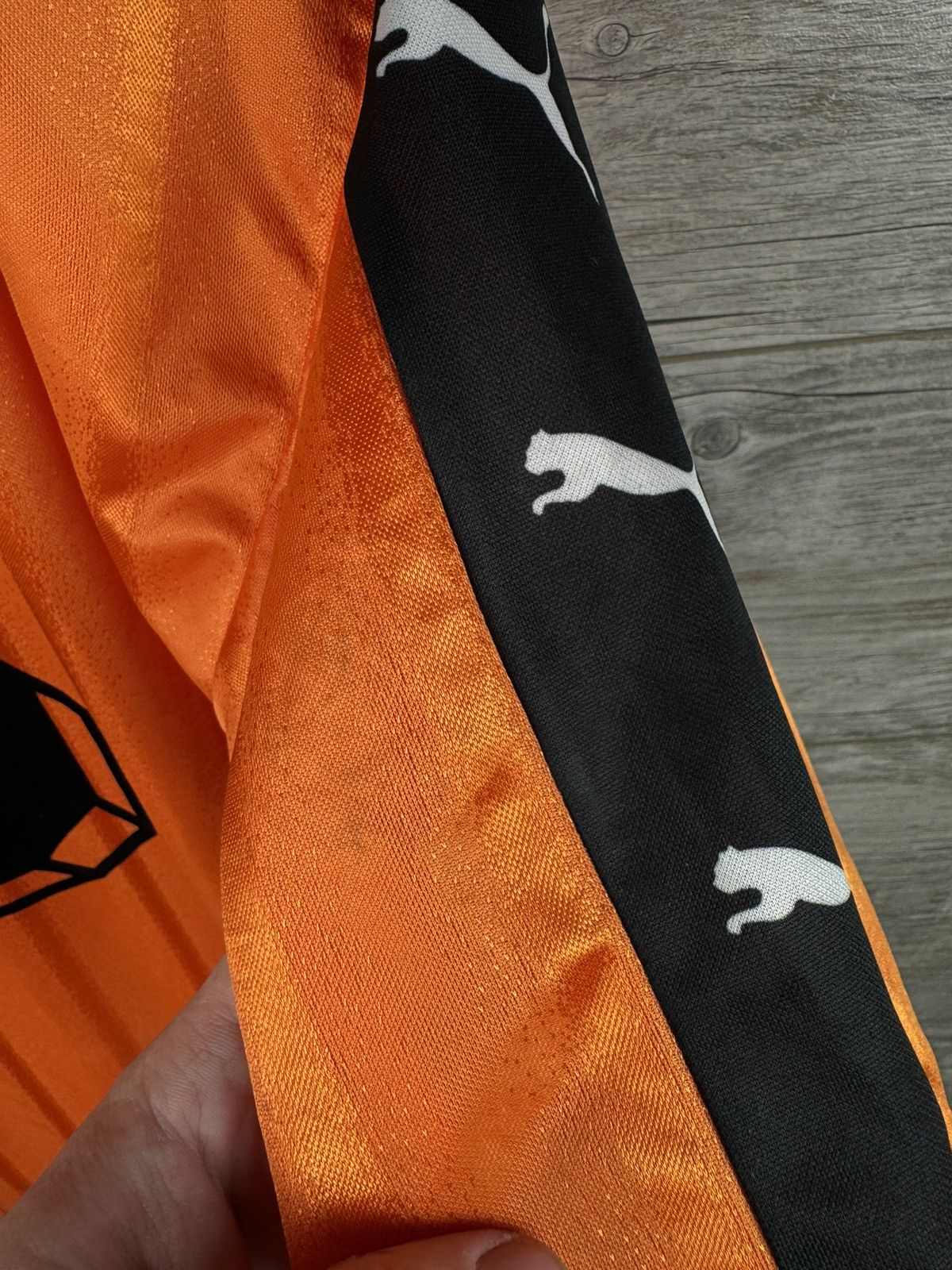 Puma × Vintage PUMA SBAUSPARKASSE JERSEY RARE VINTAGE 🇯🇪 SIZE M - L Size US M / EU 48-50 / 2 - 17 Thumbnail