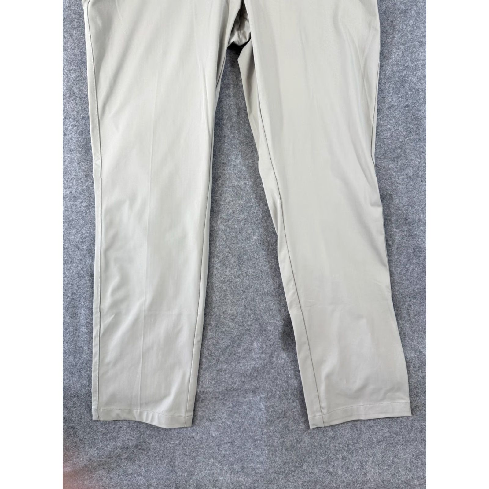 Vintage Greg Norman Pants Mens 38x32 Crusted Gravel Green Classic Stretch Golf Chino NWT Size US 38 / EU 54 - 4 Thumbnail