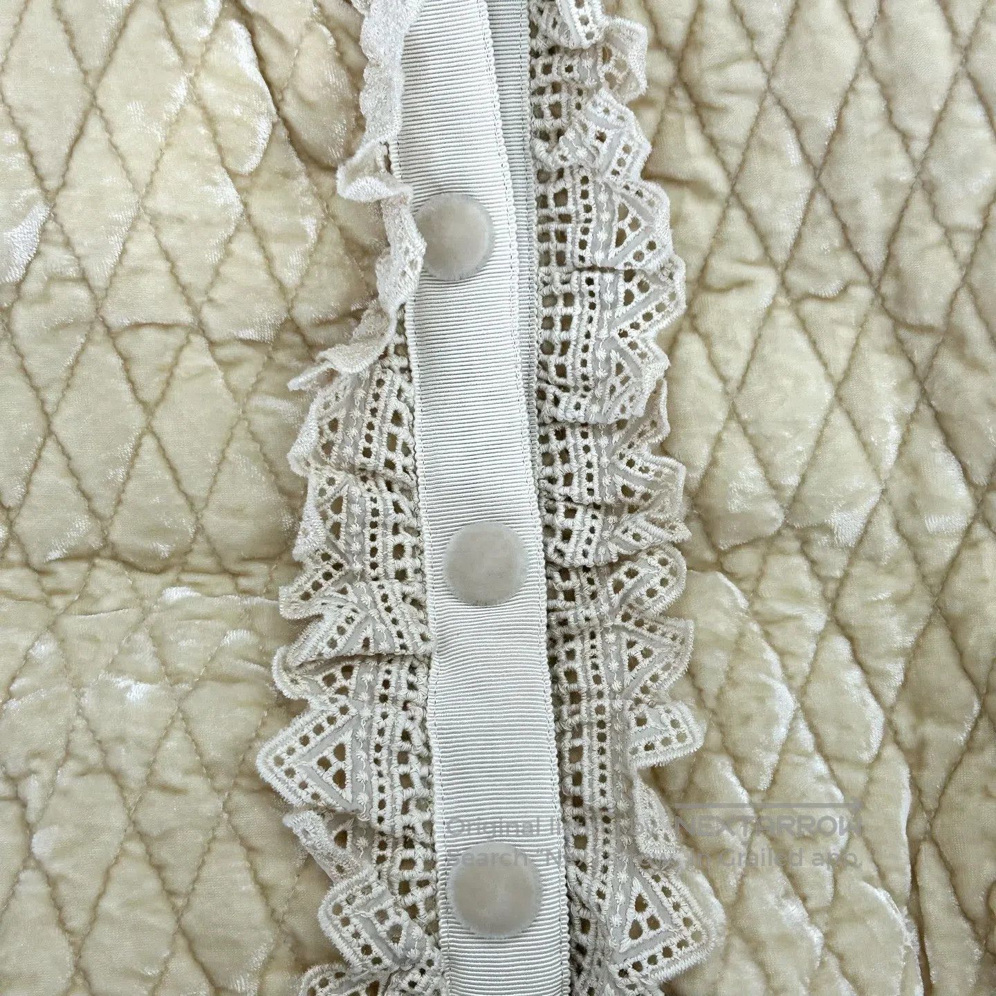 Moncler Moncler size1 Off-white down vest Size S / US 4 / IT 40 - 7 Thumbnail