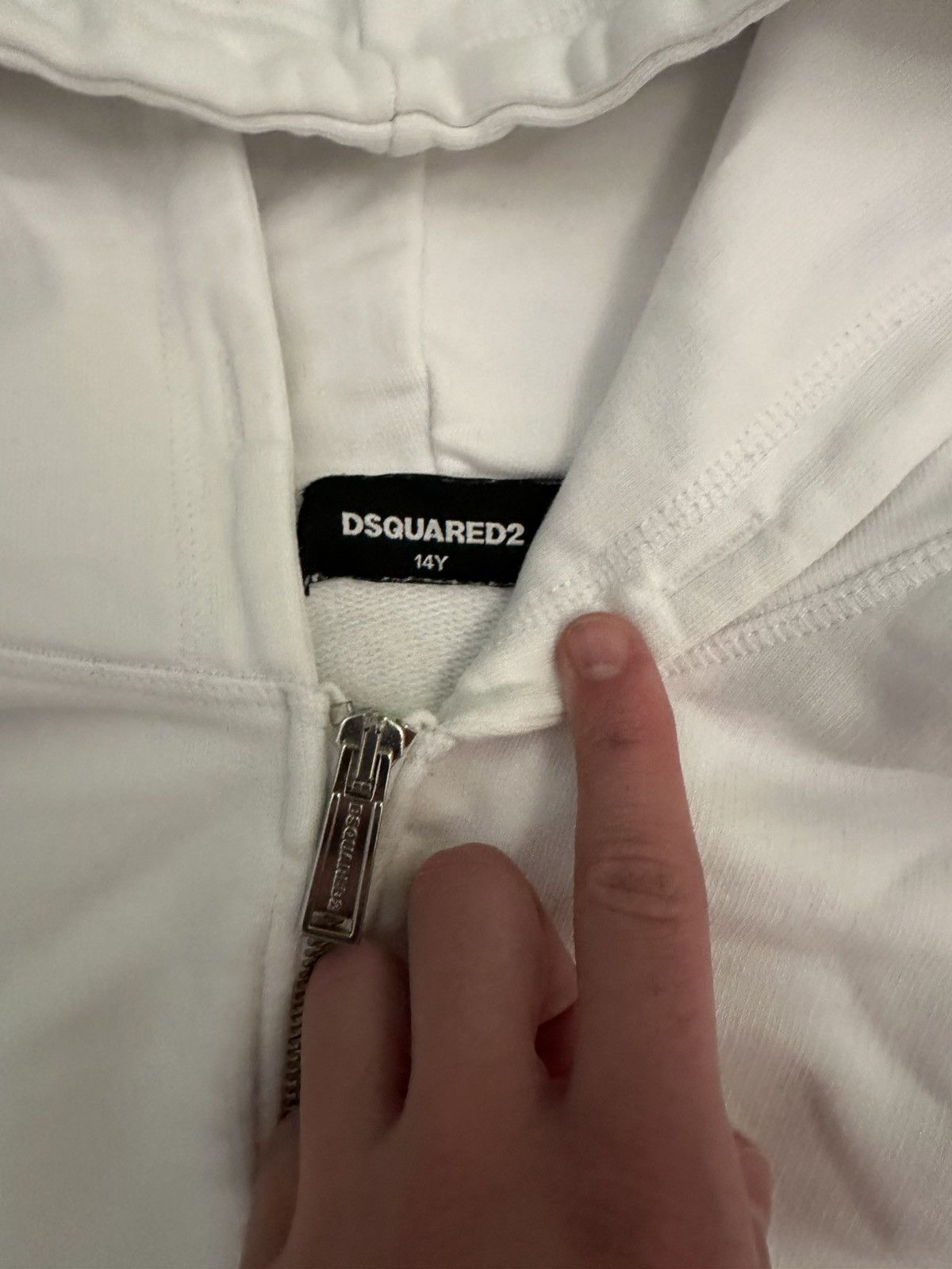 Dsquared2 dsquared zipper Size US S / EU 44-46 / 1 - 2 Thumbnail