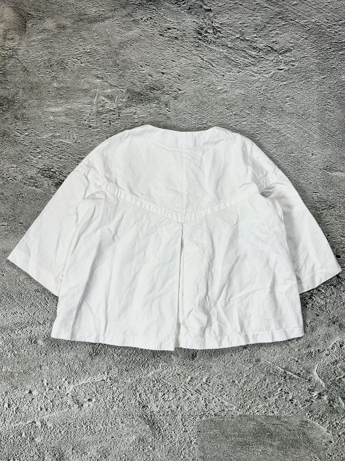 Marni Marni jacket white boxy fit button up Size M / US 6-8 / IT 42-44 - 7 Thumbnail