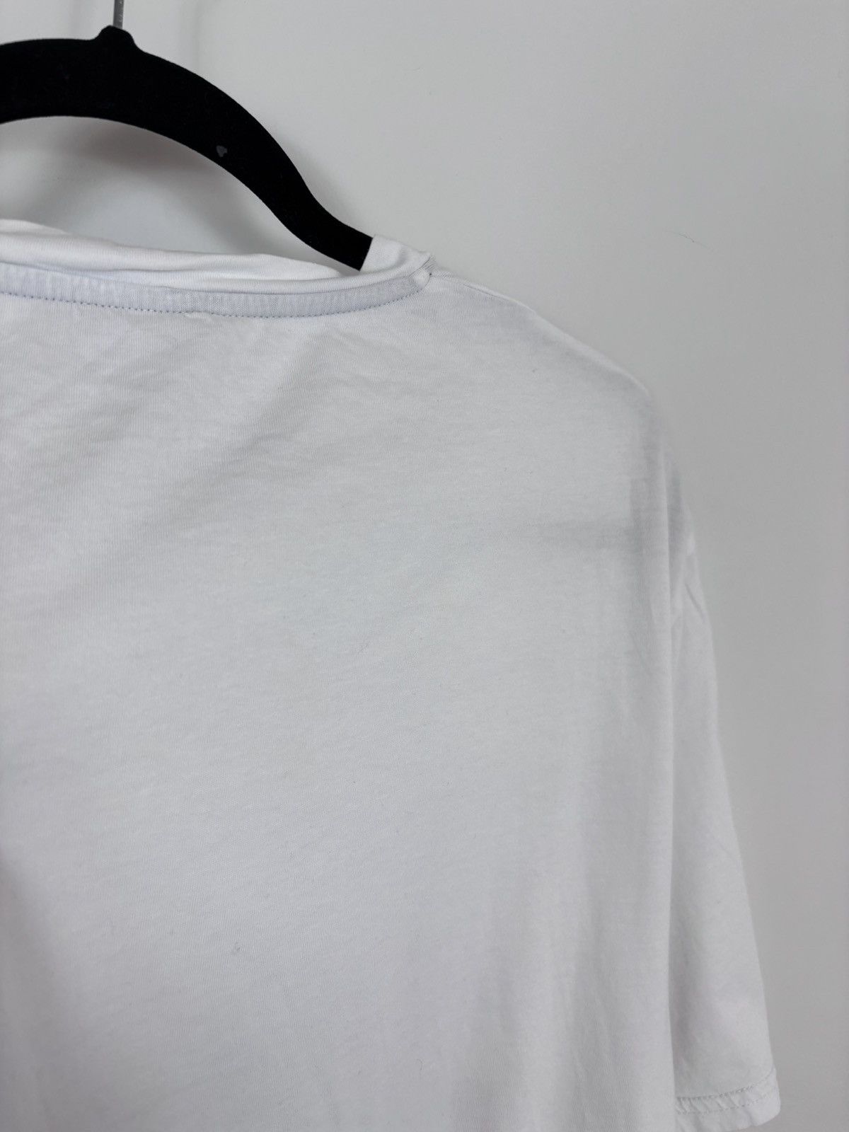 Just Cavalli Just Cavalli Men’s White Big Graphic Logo T-Shirt Tee Size US L / EU 52-54 / 3 - 20 Thumbnail
