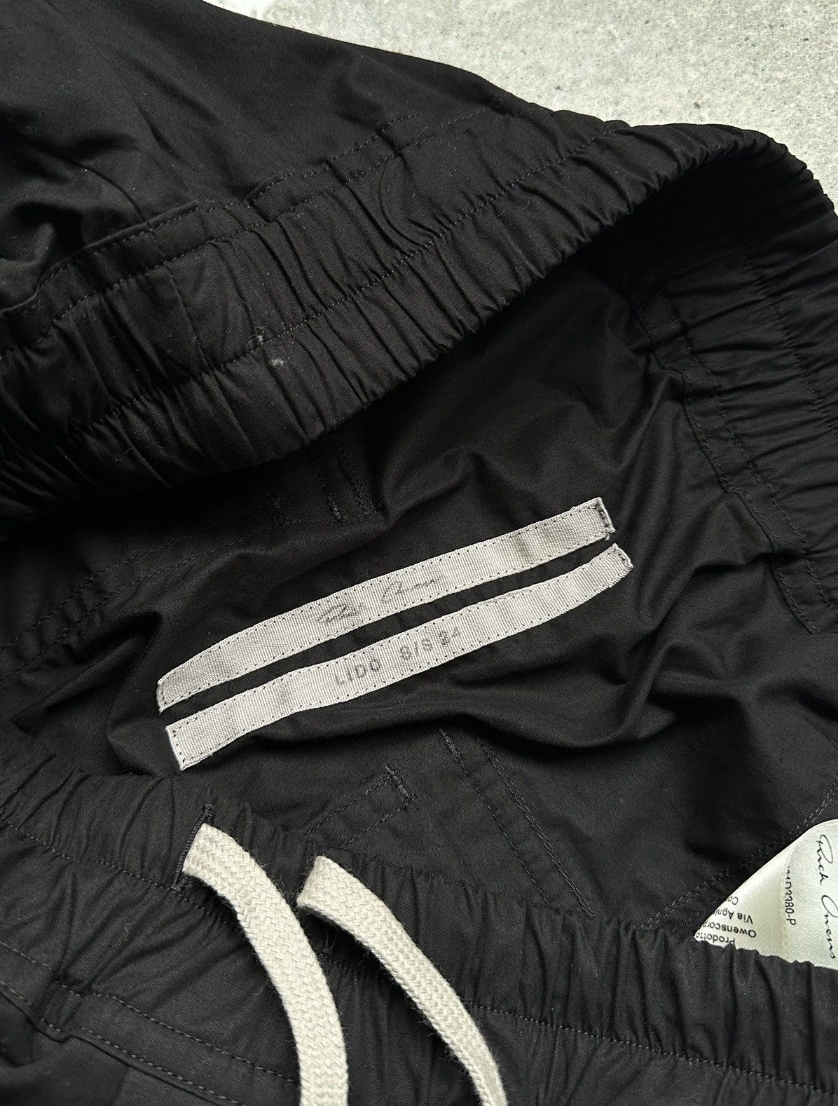 Rick Owens RICK OWENS LIGHT COTTON PANTS / SS24 LIDO Size US 30 / EU 46 - 16 Thumbnail
