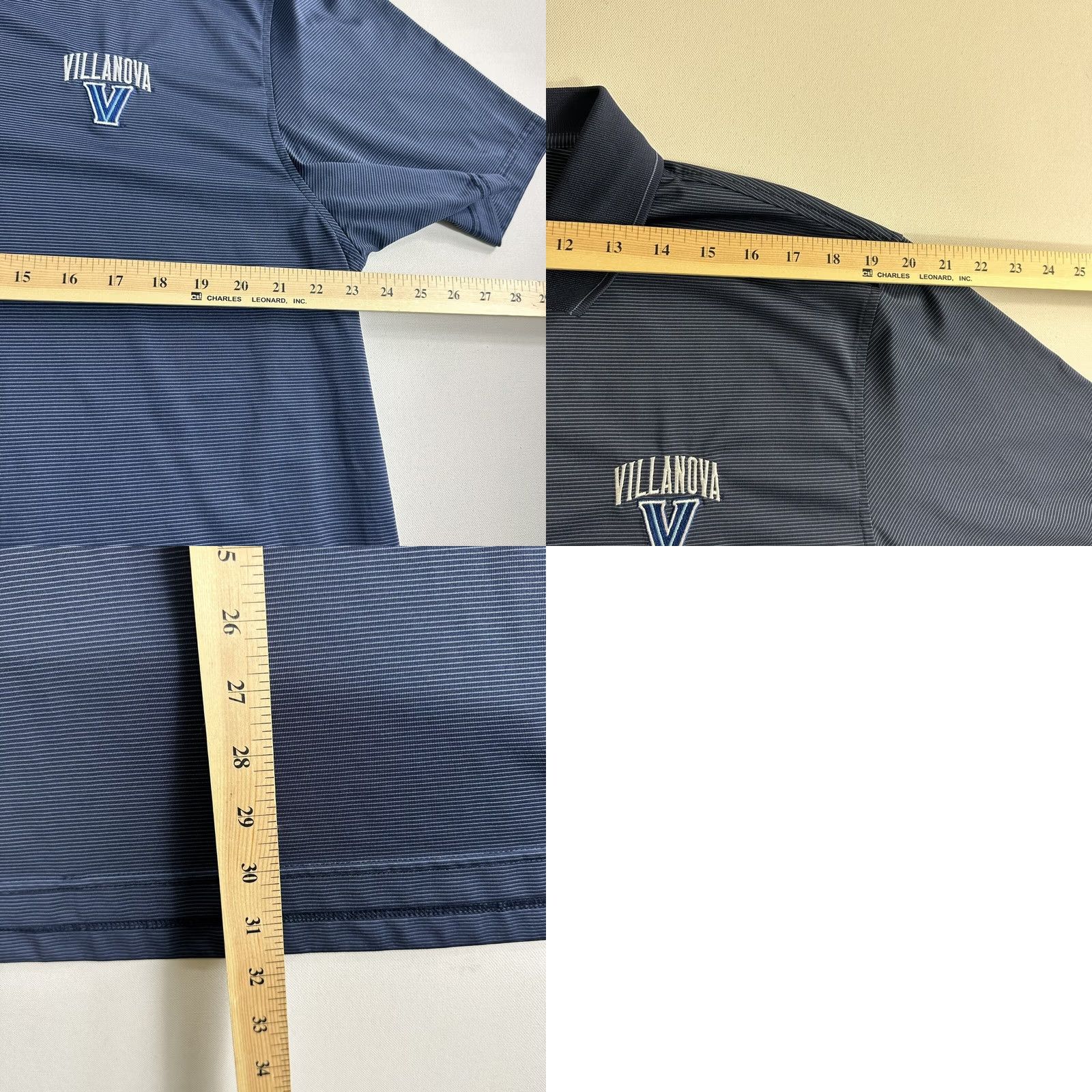 Izod IZOD XFG Golf Polo Shirt Cool FX Series Blue Stripes Mens Size XL Shirtsleeve Size US XL / EU 56 / 4 - 8 Thumbnail