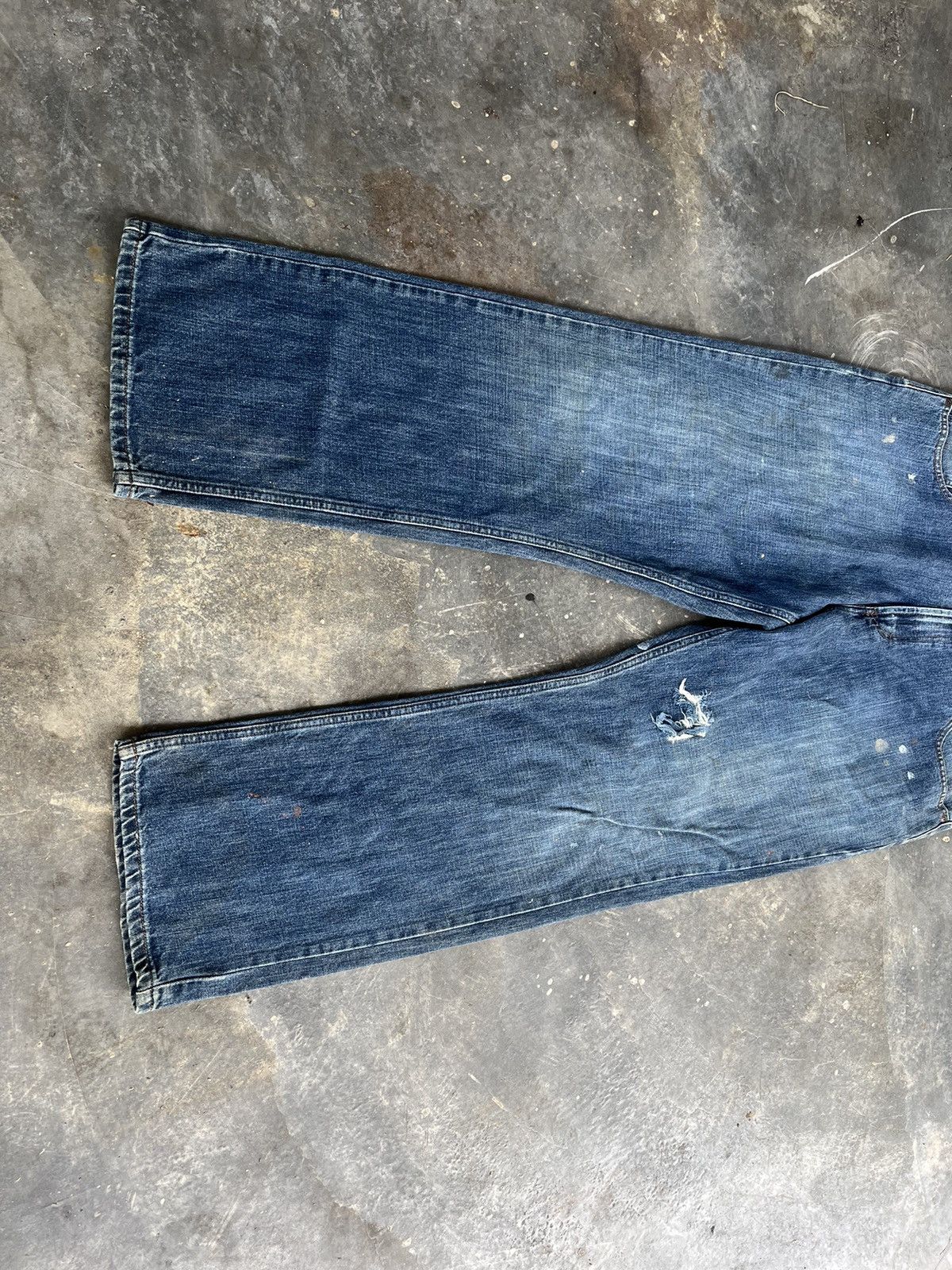 Tommy Hilfiger × Vintage Baggy Tommy Hilfiger Denim Size US 38 / EU 54 - 6 Thumbnail