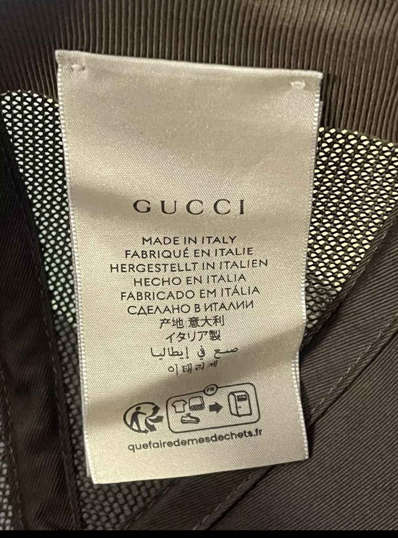Gucci Size M - Gucci GG Baseball Cap Supreme Web Stripes Unisex Size ONE SIZE - 8 Thumbnail