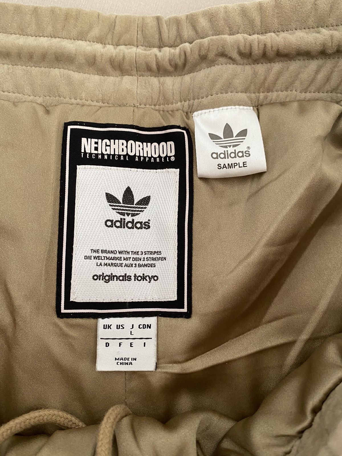 Adidas × Neighborhood adidas × NEIGHBORHOOD Sample Suede Pants – Unreleased 2014 Size US 33 - 6 Thumbnail