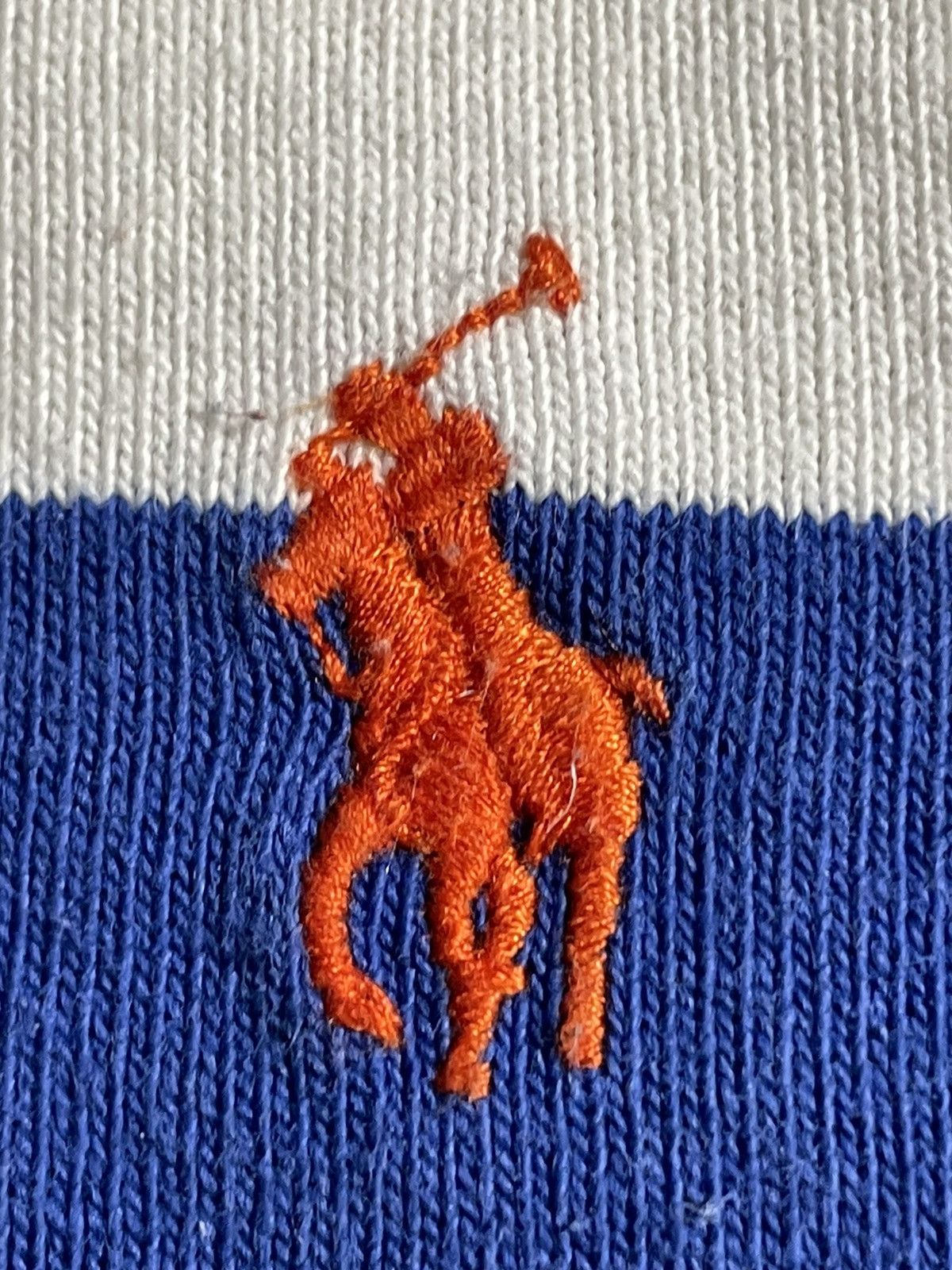 Polo Ralph Lauren × Vintage Vintage Polo Ralph Lauren Striped Rugby Long Sleeve RARE Size US M / EU 48-50 / 2 - 7 Thumbnail