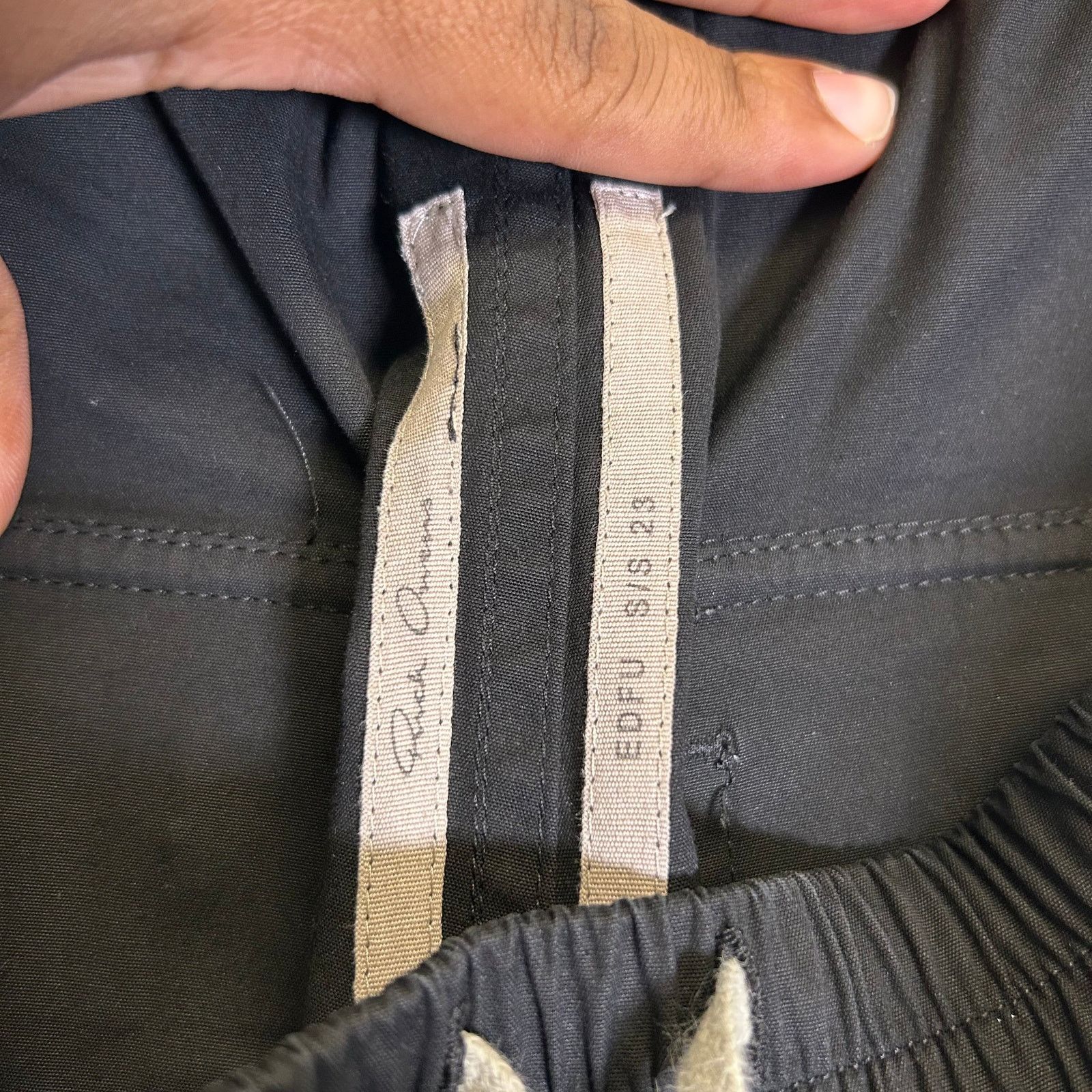 Rick Owens Rick Owens SS23 Bela Cargos Size US 34 / EU 50 - 4 Thumbnail