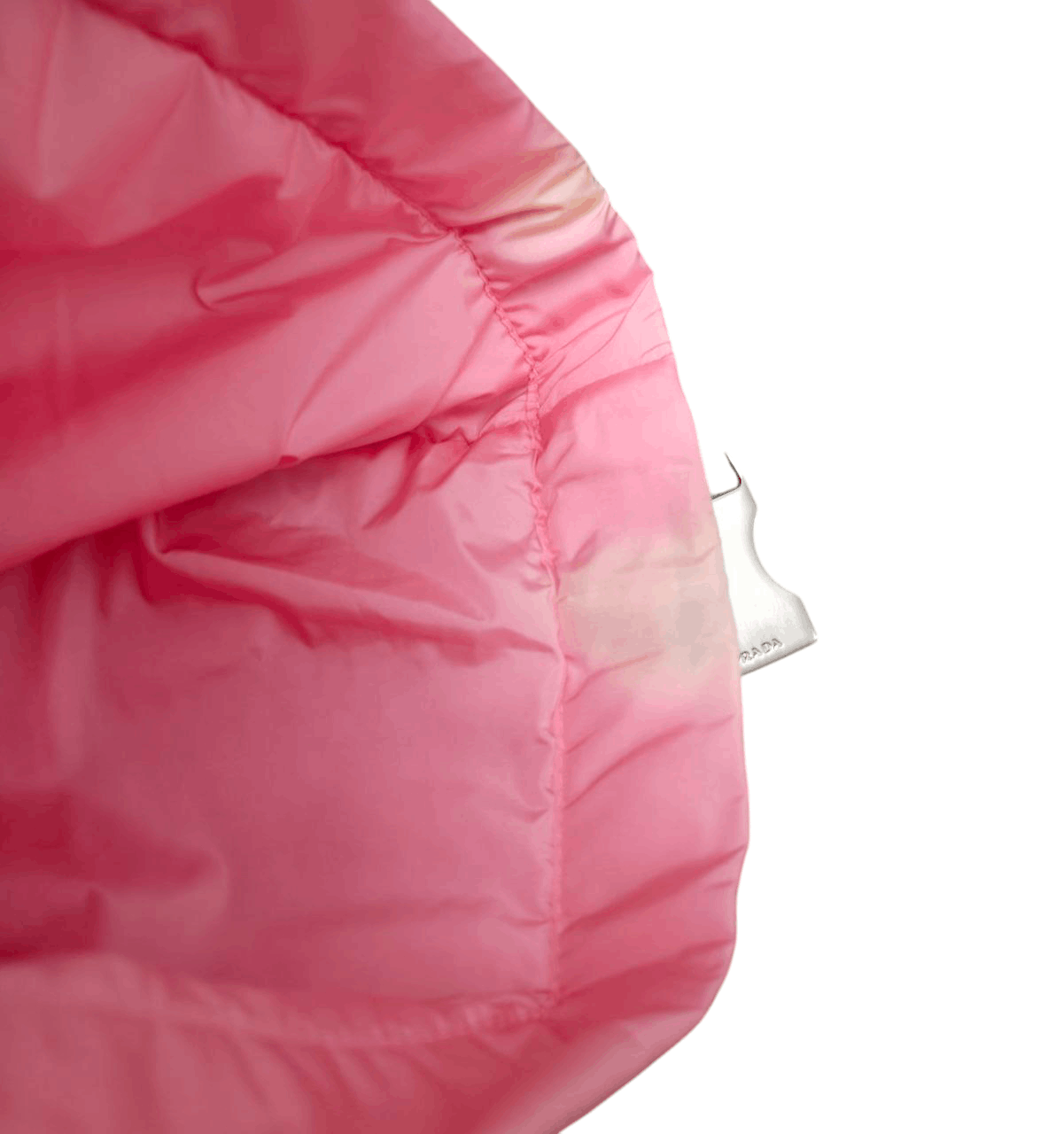 Prada Prada Pink Mini Nylon Backpack Size ONE SIZE - 15 Thumbnail