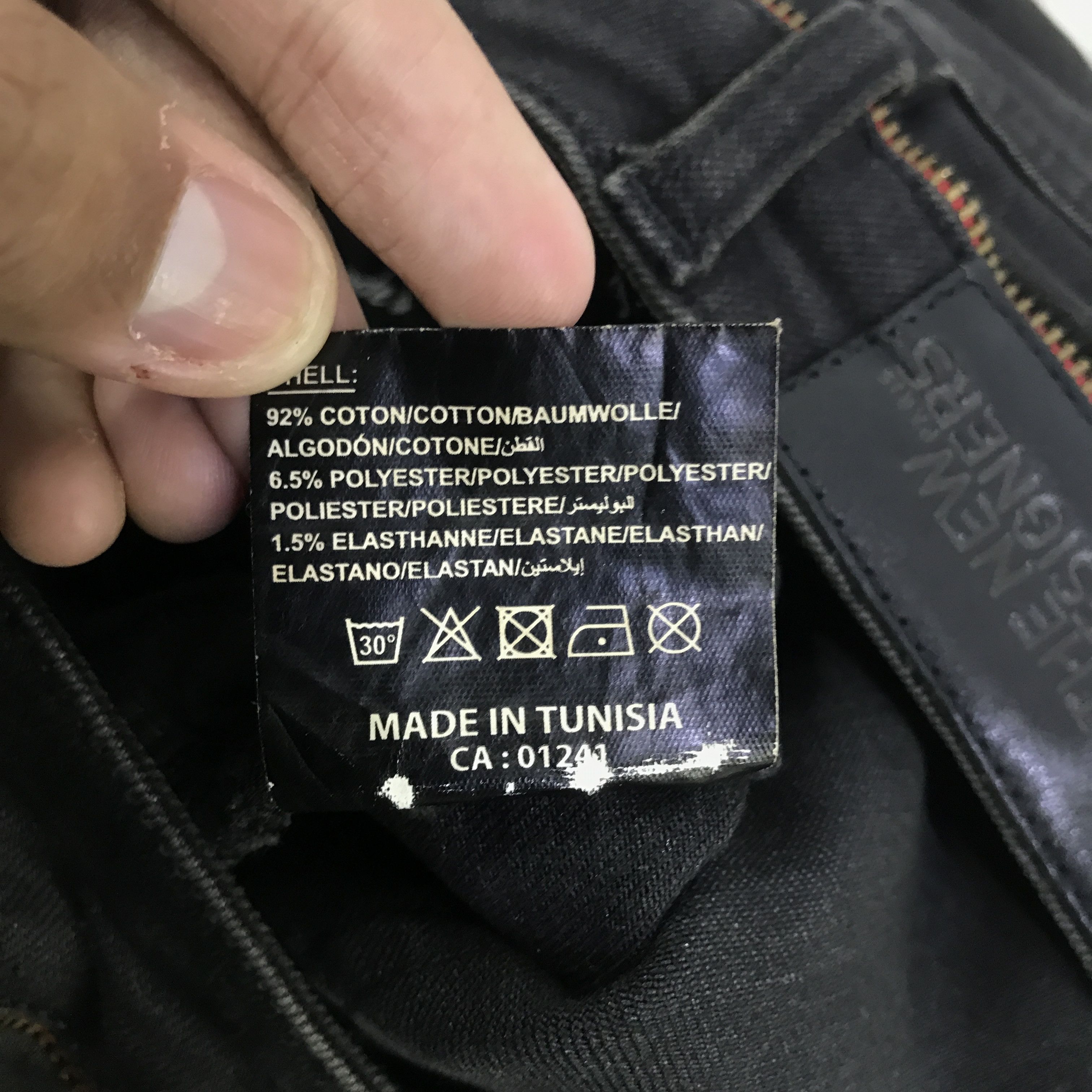 Japanese Brand Vintage The New Designers Punk Jeans K130B20 Size US 31 - 20 Thumbnail