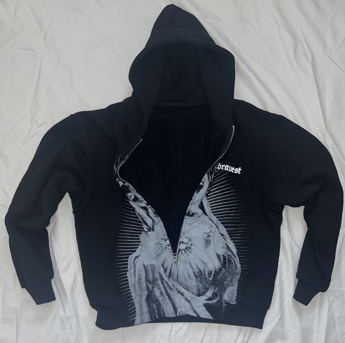 Bravest Studios “Vintage Black Tribal Baggy Sweatpants” Size US L / EU 52-54 / 3 - 2 Thumbnail