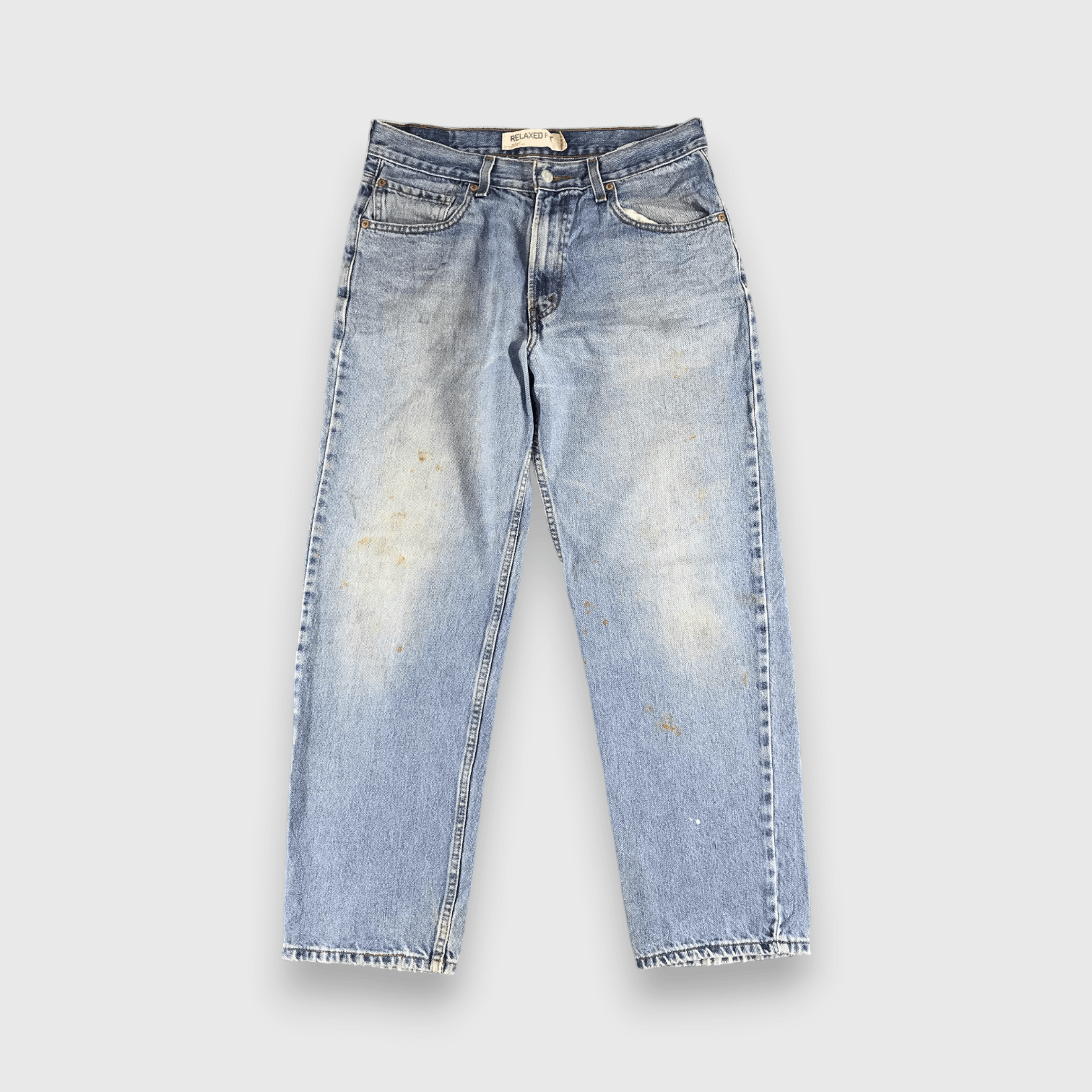 Levi's Vintage Levis 550 Jeans Medium Wash Denim -J541 Size US 33 - 1 Thumbnail