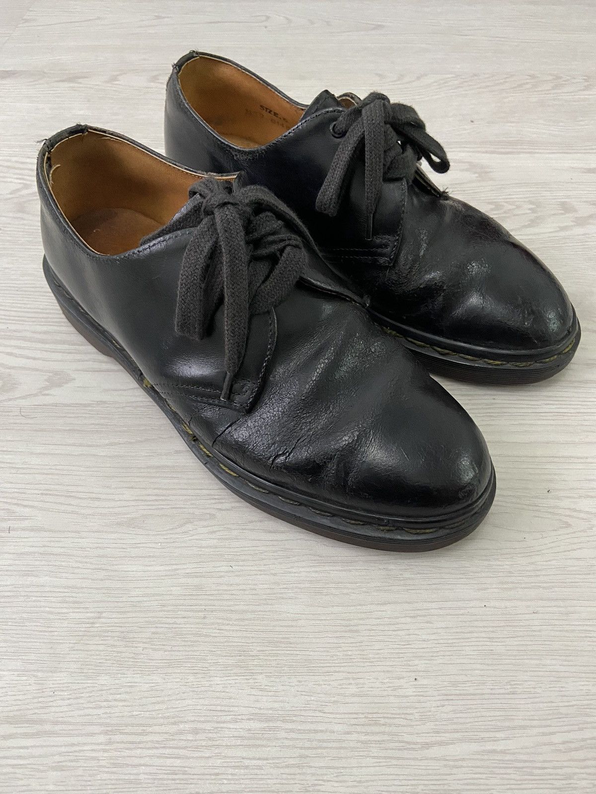 Dr. Martens Vintage 1990’s Rare Dr Martens ‘One In A Million’ Boots Size US 6 / EU 39 - 2 Thumbnail