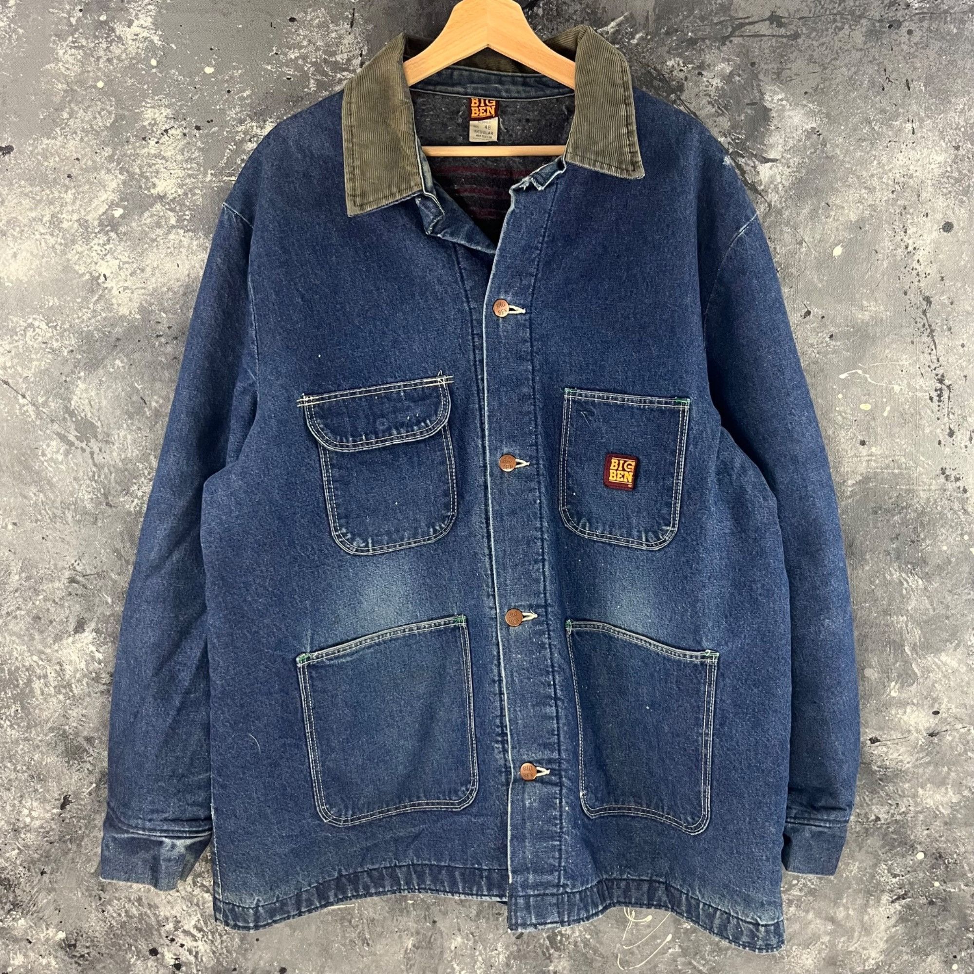 Vintage Vintage 80’s Big Mac chore jacket | Grailed