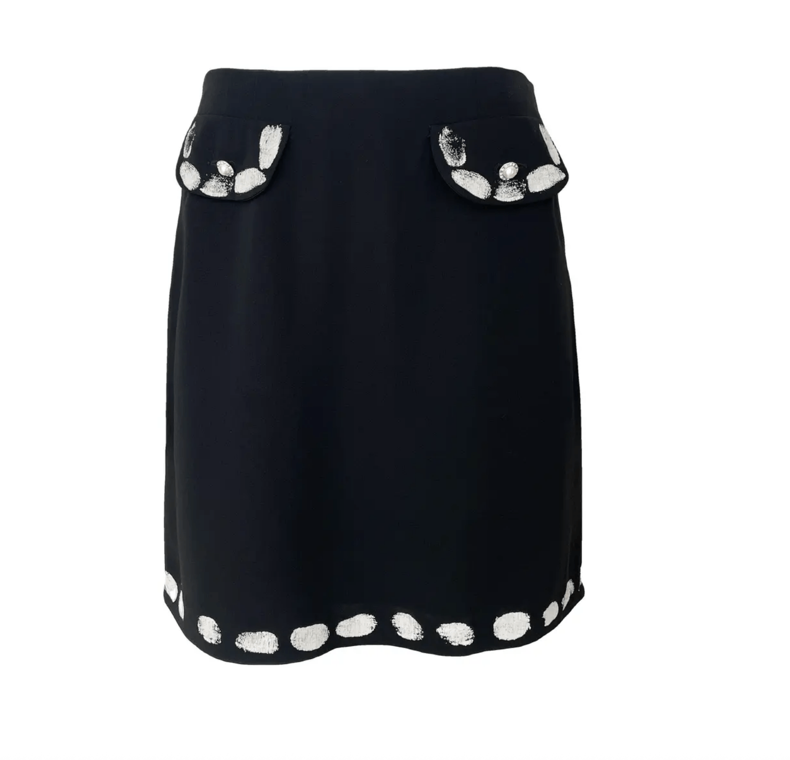 Moschino Couture black skirt